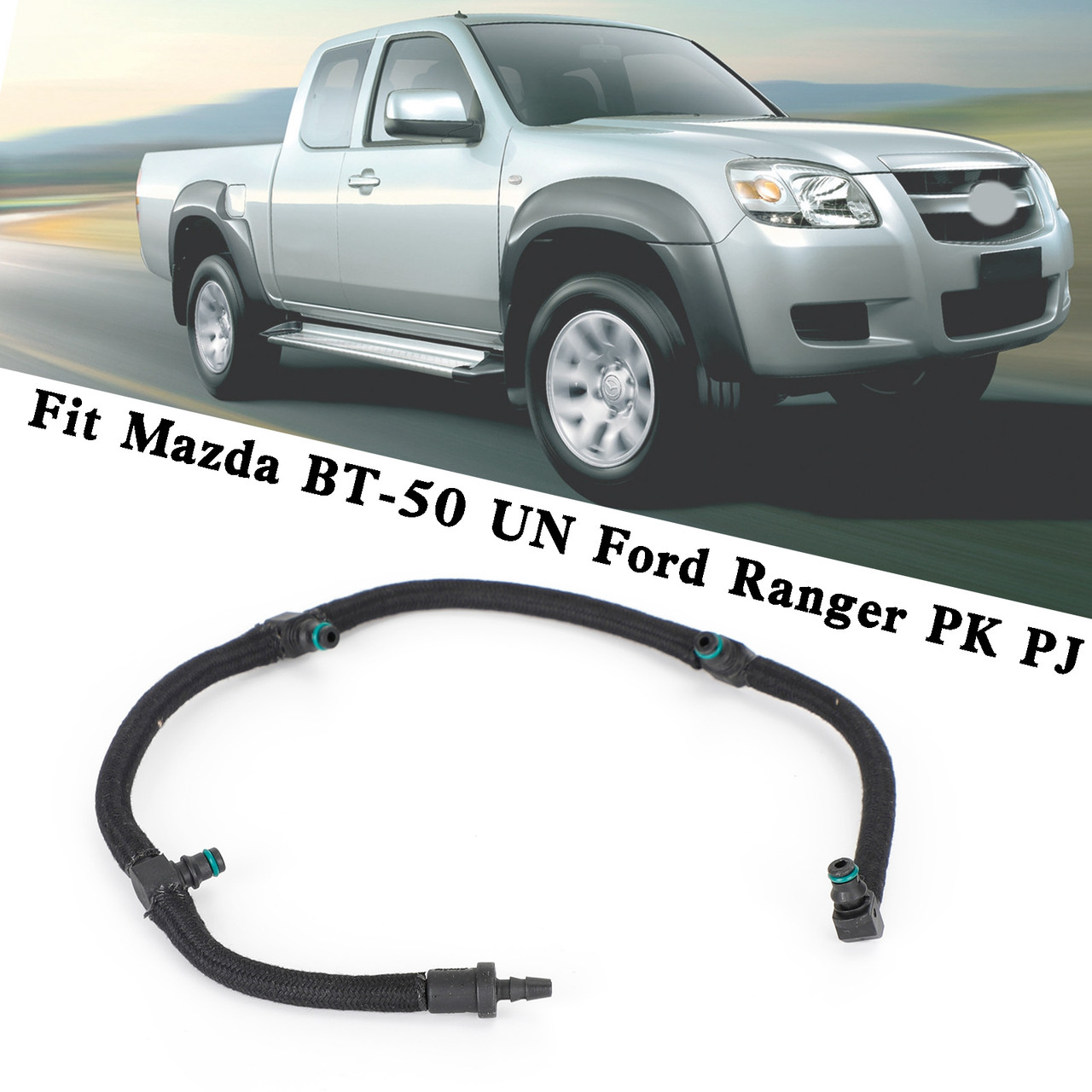 Fuel Injector Return Hose WE011349Y Fit For Mazda BT-50 UN 2006-2011