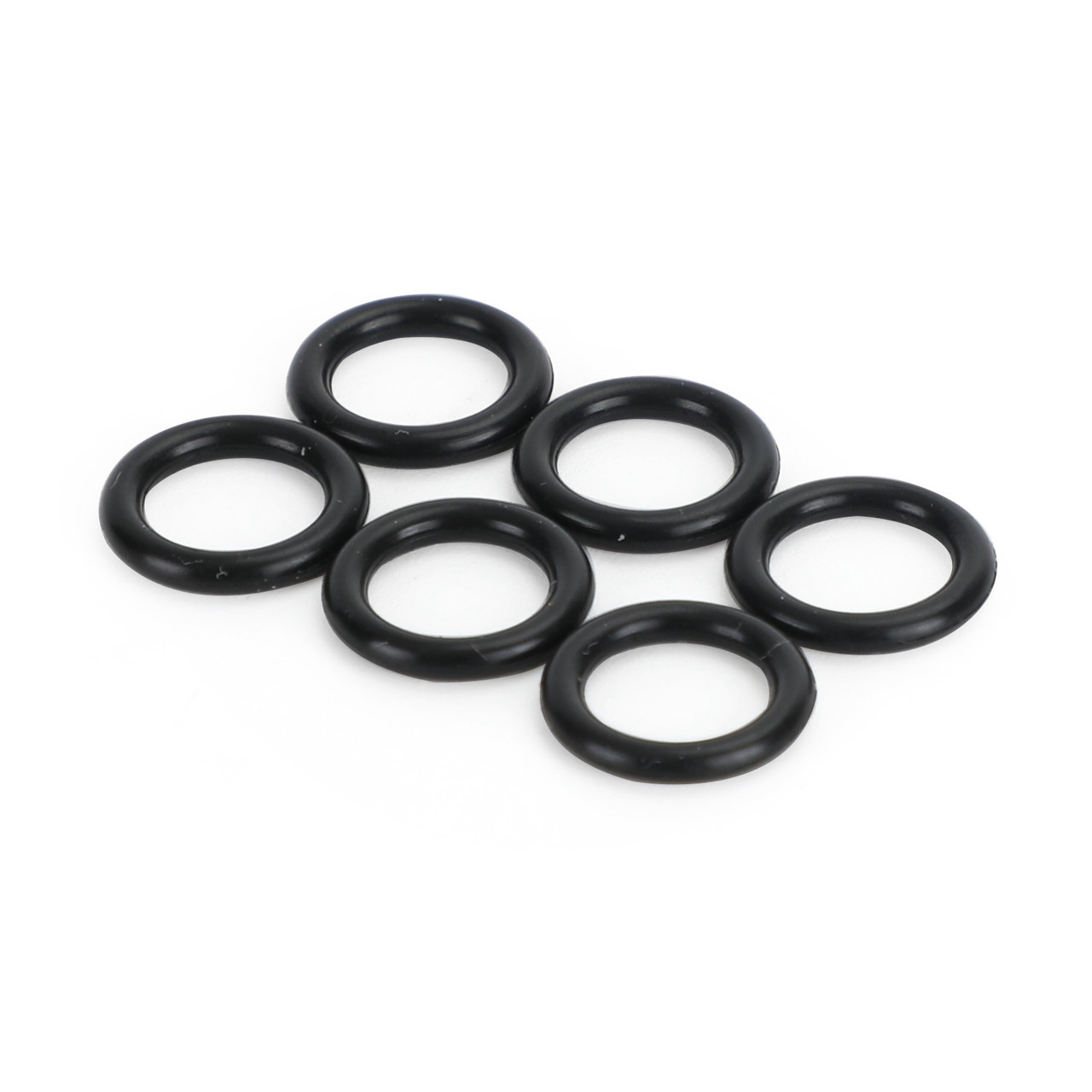 6PCS Fuel Injectors Rebuild kit o-rings Seals Filters Caps Fit For Toyota 4Runner 1999-2002 Tacoma 1999-2004 Tundra 2000-2004