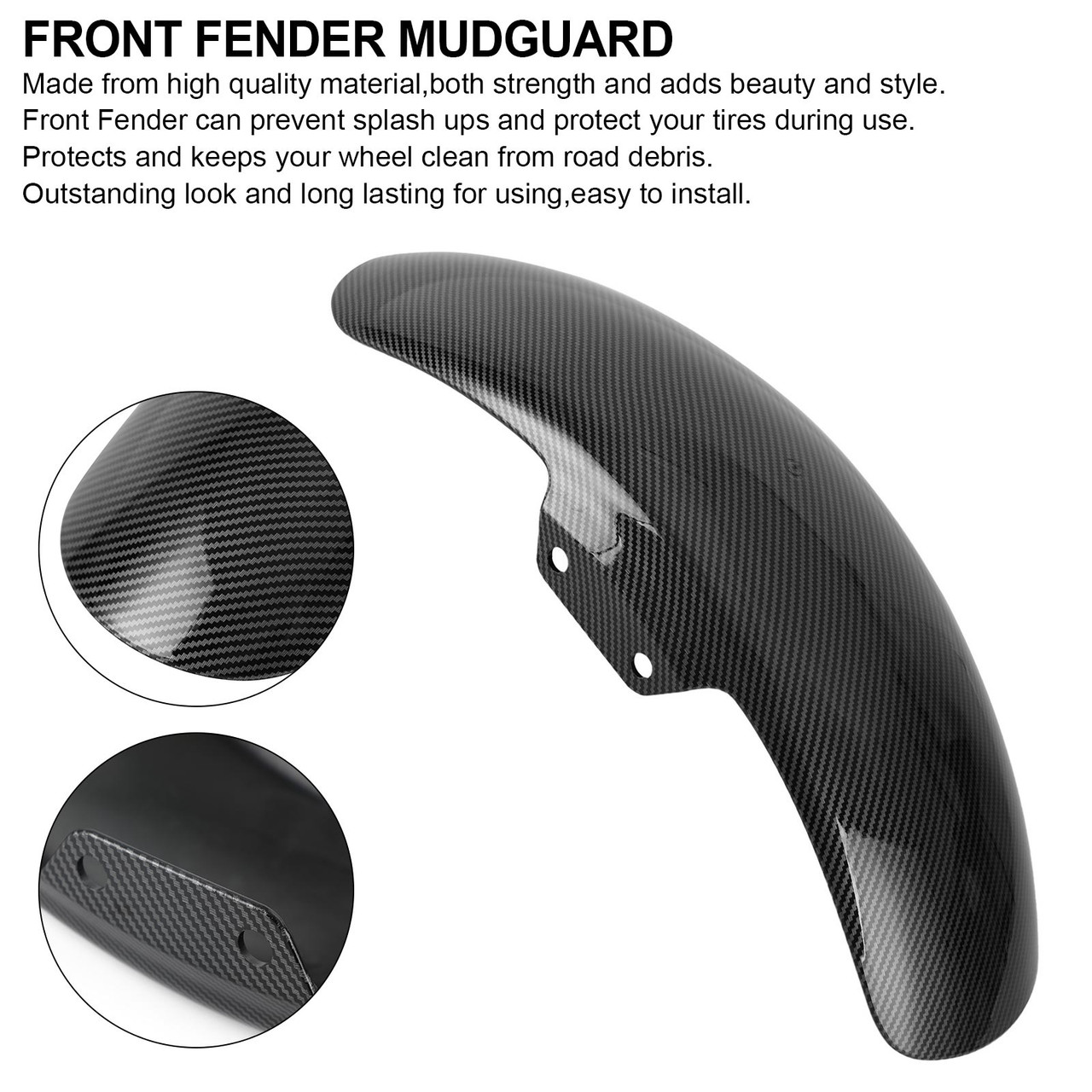 Front Fender Mudguard Fit For Honda Rebel CMX300 CMX500 2017-2021 CBN