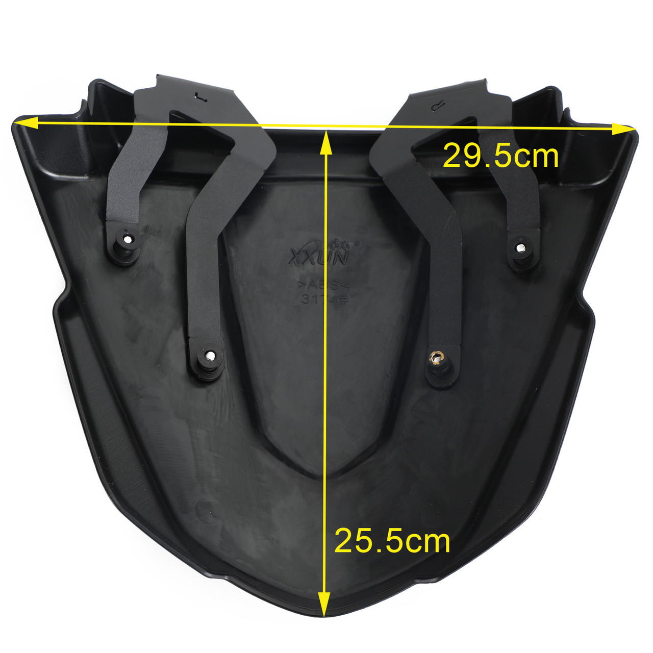 Mudguard Extension Cover Front Beak Nose Cone Fit For Yamaha XT1200Z 2014-2021 BLK