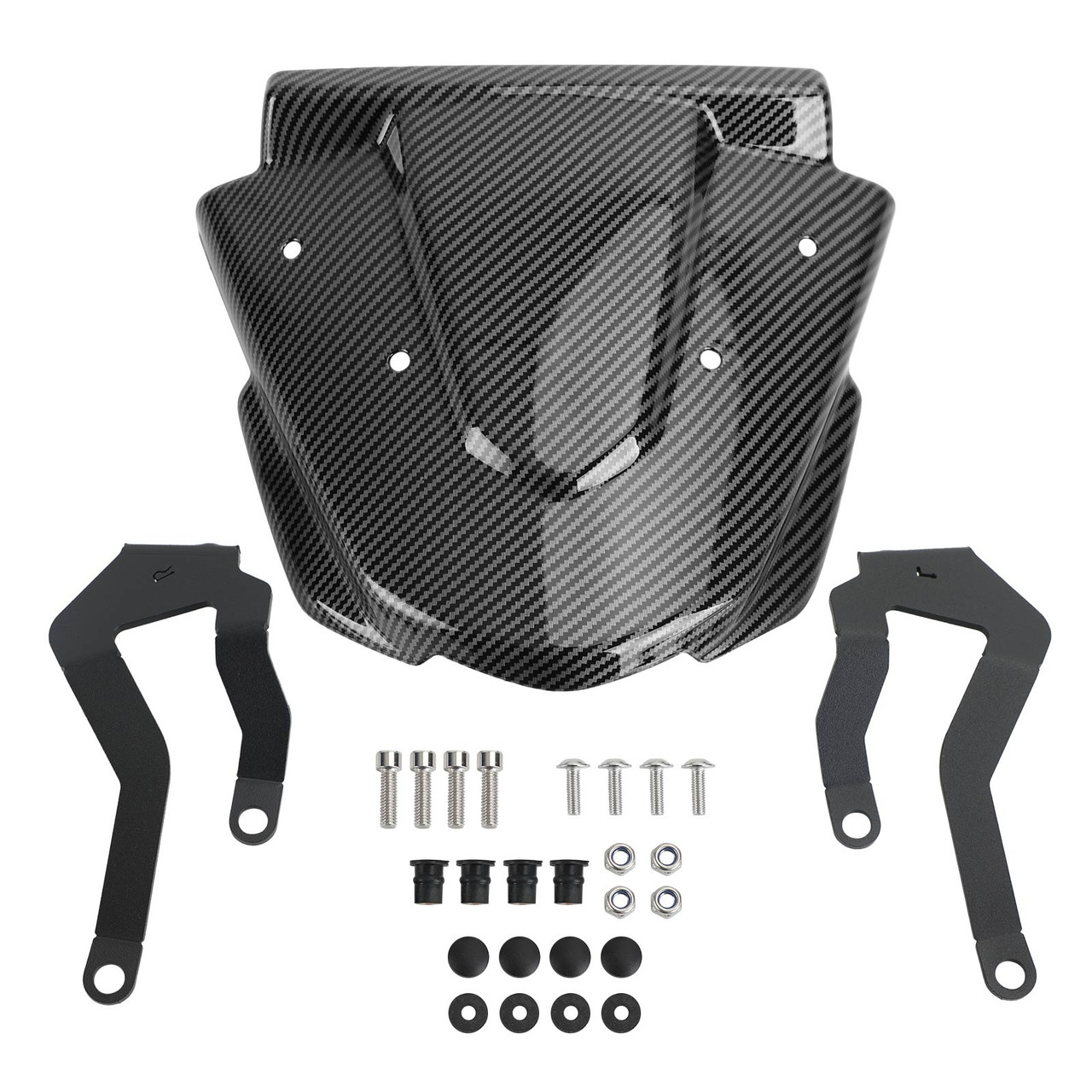 Mudguard Extension Cover Front Beak Nose Cone Fit For Yamaha XT1200Z 2014-2021 CBN