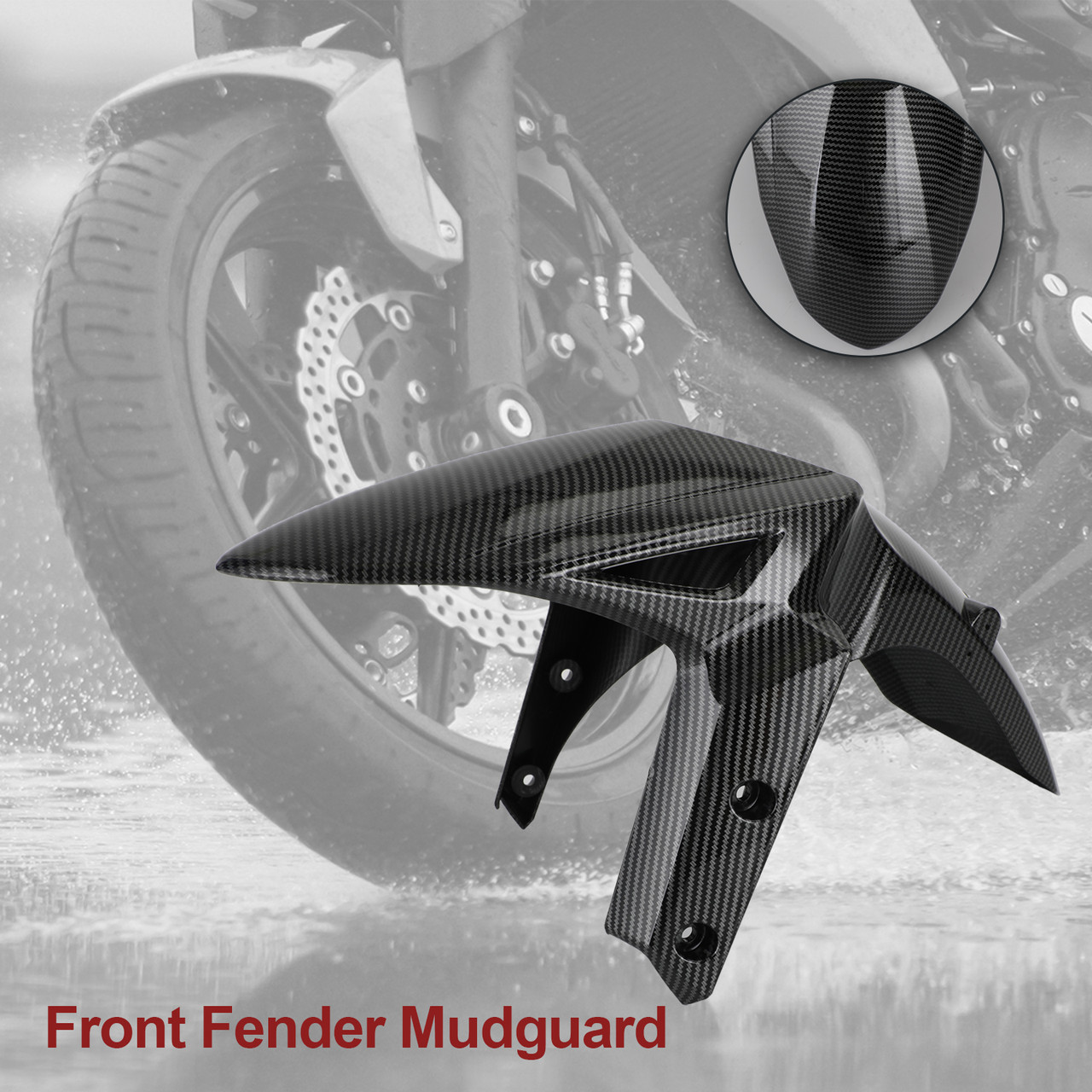 Front Fender Mudguard Fit For Kawasaki Versys650/KLE650 2015-2021 CBN