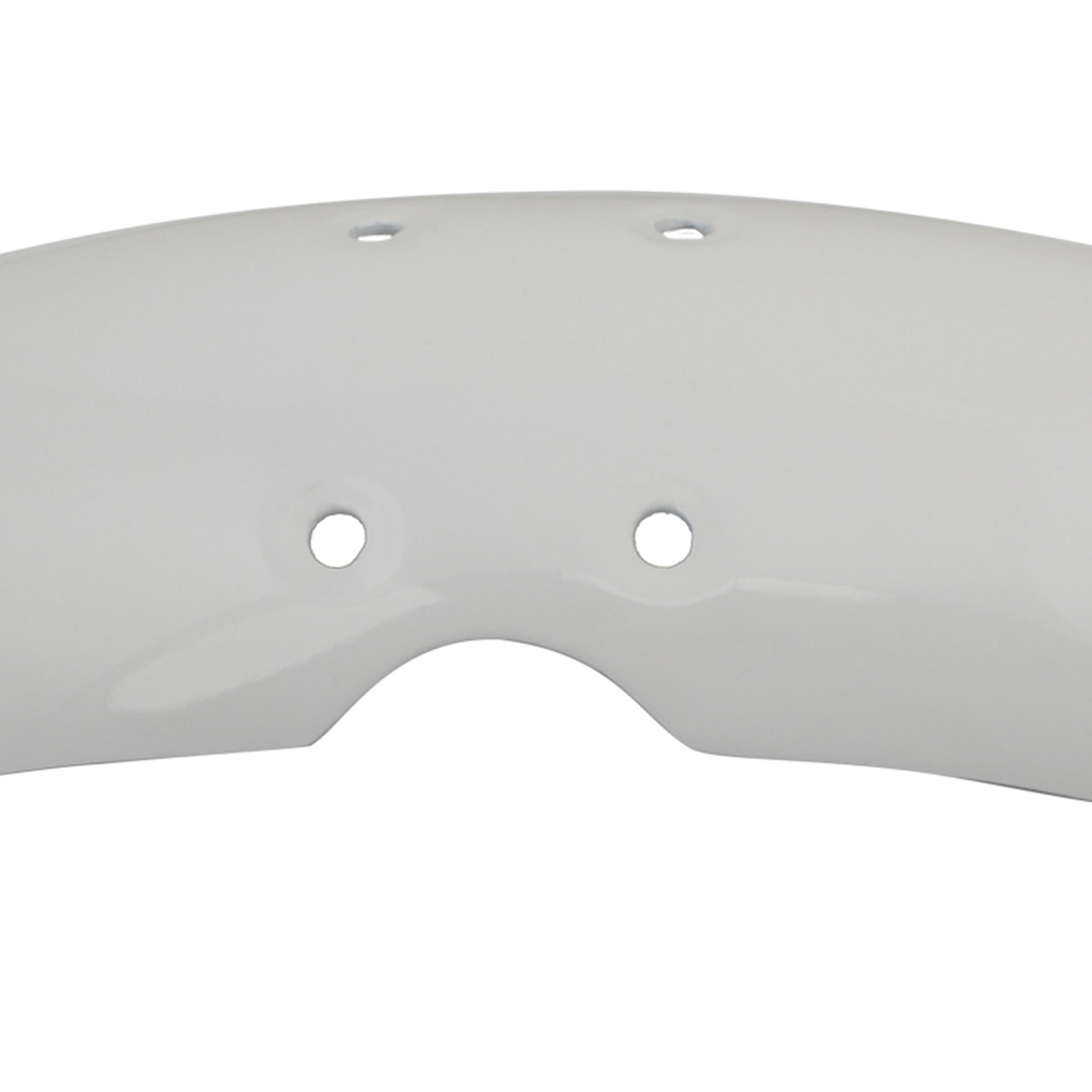 Front Fender Mudguard Fairing Fit For Triumph (Air Cooled) Bonneville / T100 / Scrambler / Thruxton 900 2001-2016 White