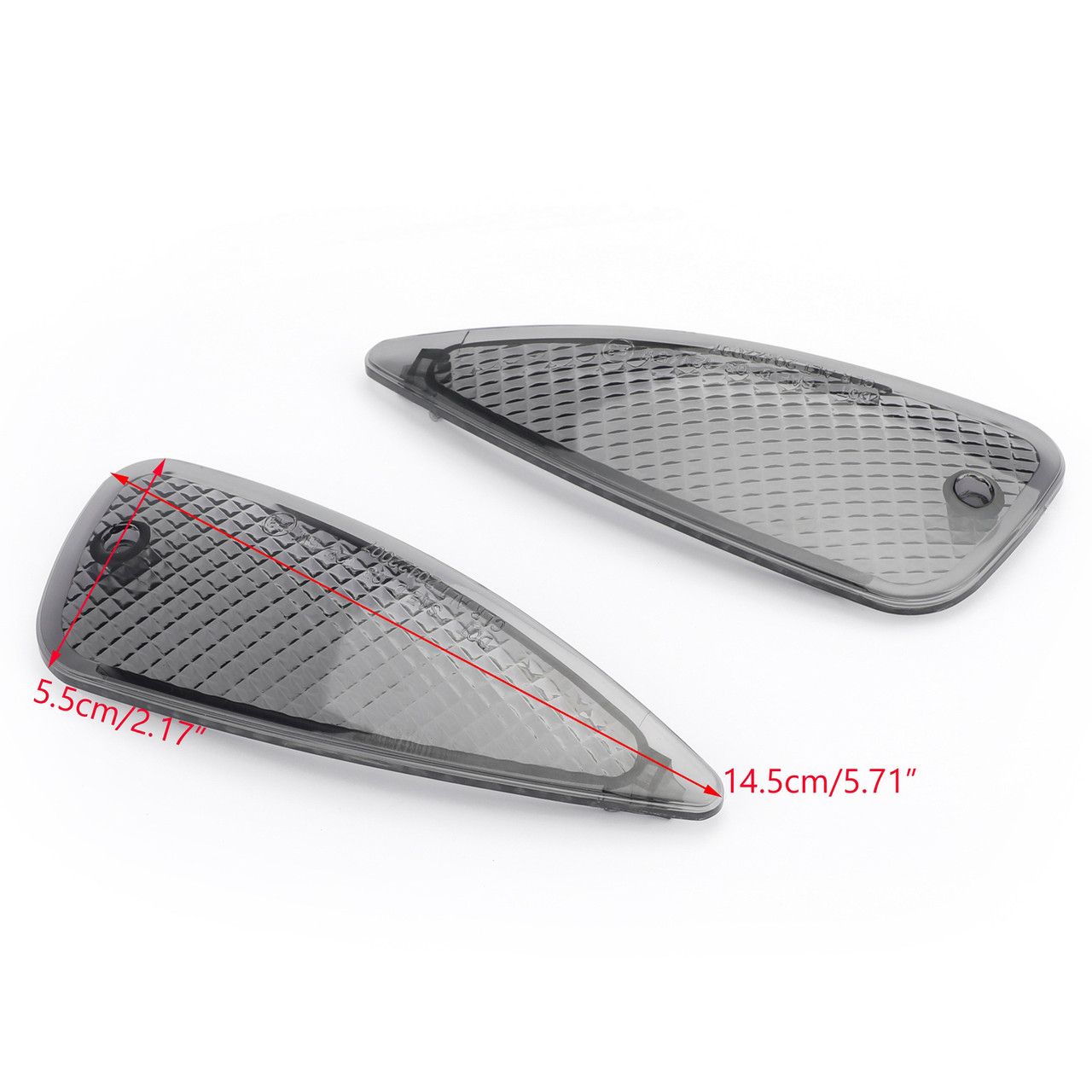 Front Turn Signals Lens Fit for BMW K1200RS 1997-2001 Smoke