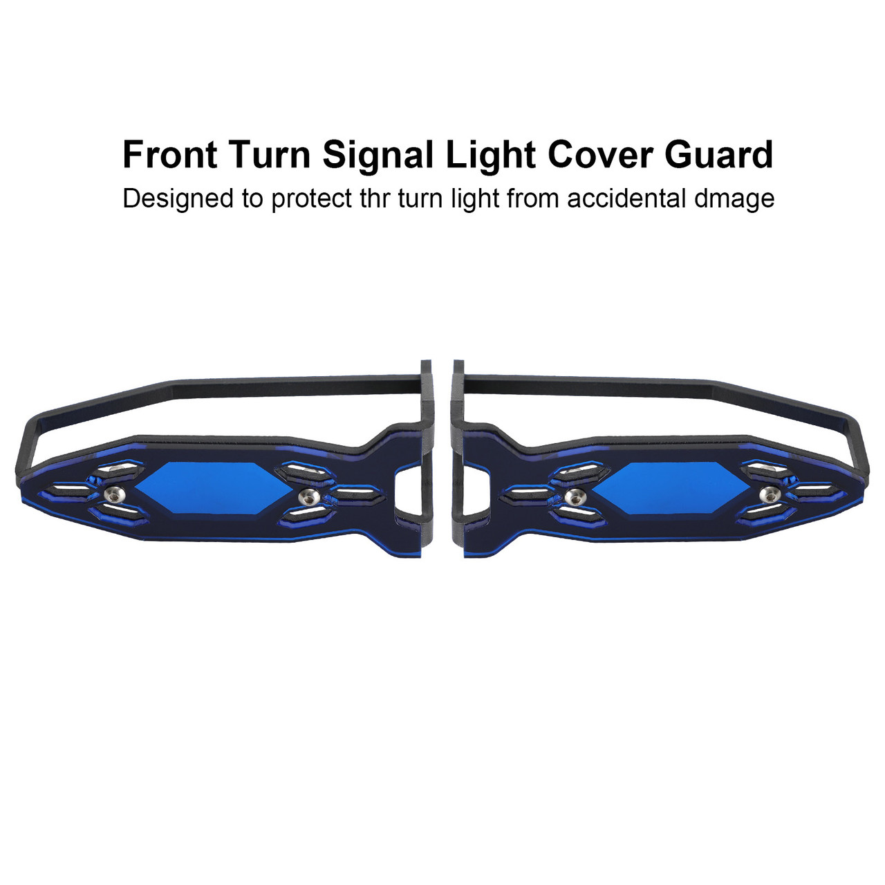 Front Turn Signal Light Cover Guard Fit for BMW R1200GS LC ADV 2014-2018 F800S K1200R HP4 2012-2015 BLU