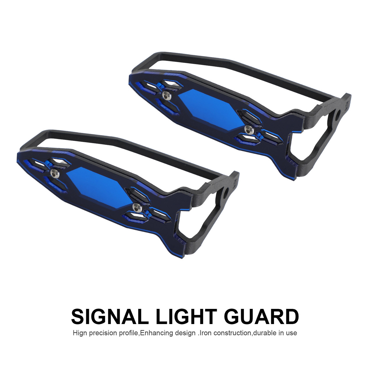 Front Turn Signal Light Cover Guard Fit for BMW R1200GS LC ADV 2014-2018 F800S K1200R HP4 2012-2015 BLU