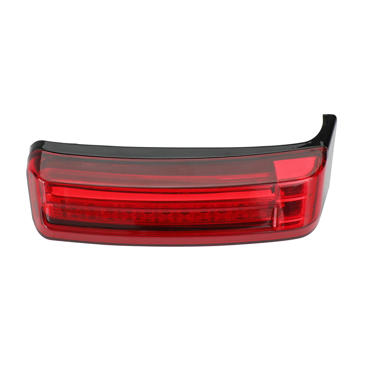 LED Saddlebag Saddle Bags Run Brake Turn Lamp Lights Fit for harley 007-2013 Classic (EFI) - FLHTC RED