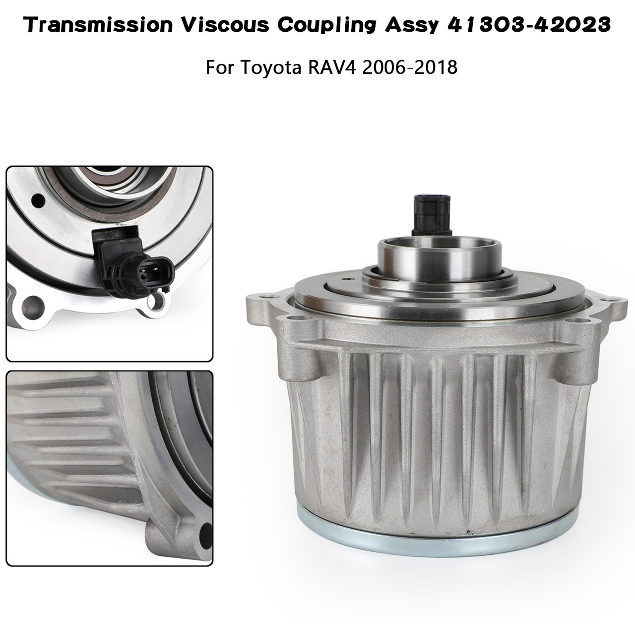 07-18 Toyota RAV4 Transmission Viscous Coupling Assy 41303