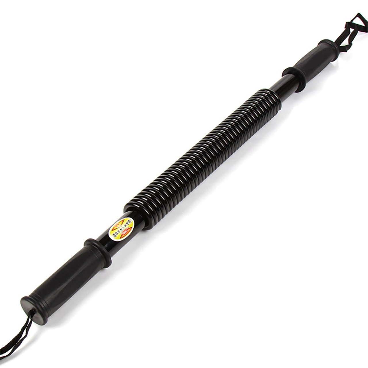 Heavy Duty Spring Chest Power Bar Twister Upper Body Arms Strength Training 40KG