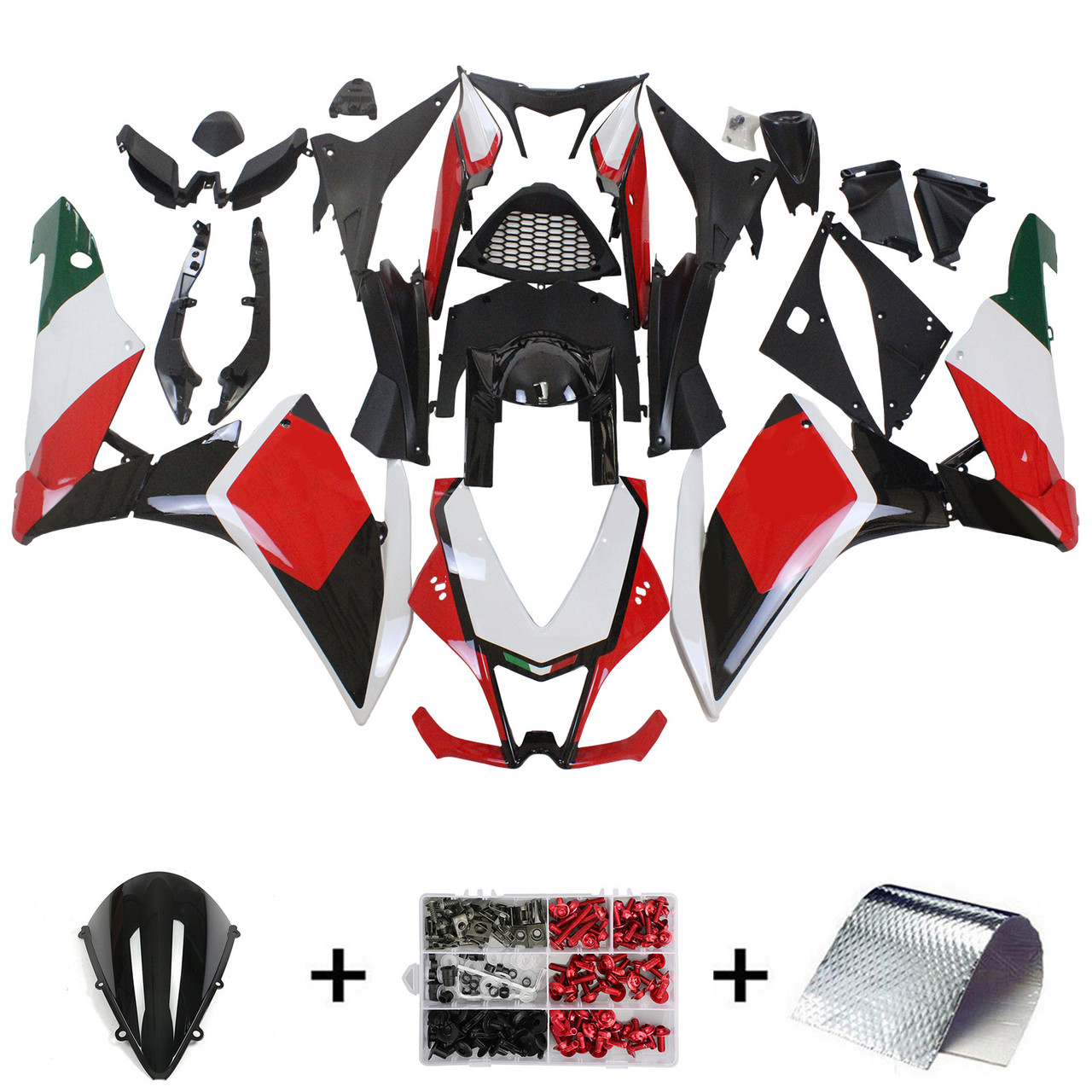 Aprilia RSV4 1000 2009-2015 Amotopart Fairing Kit Generic #101