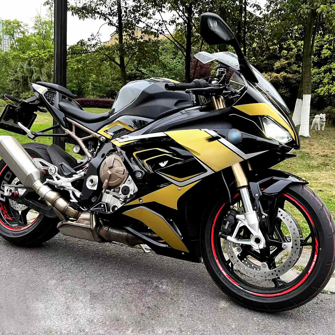 BMW S1000RR M1000RR 2019-2022 Amotopart Fairing Kit Generic #101