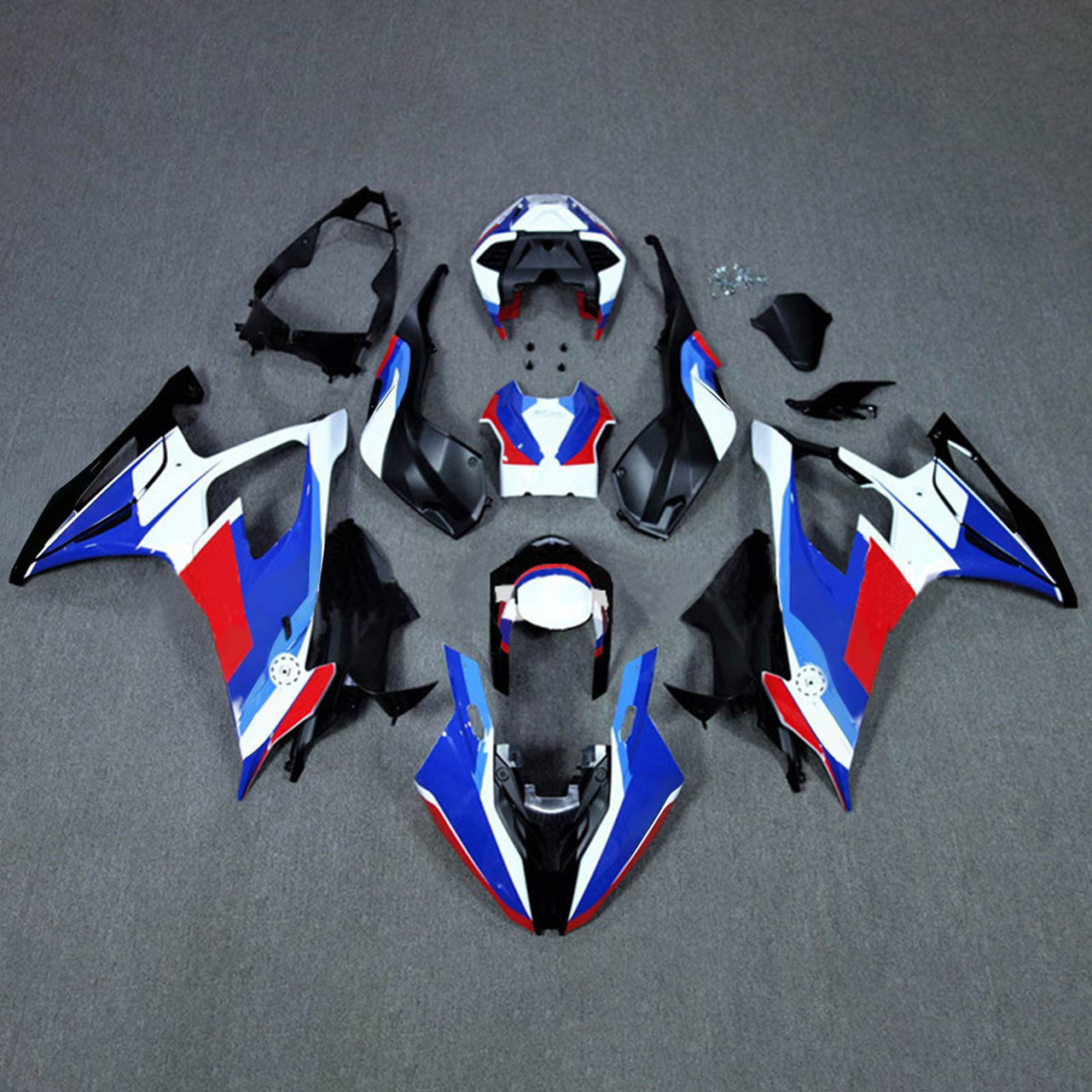 BMW S1000RR M1000RR 2019-2022 Amotopart Fairing Kit Generic #102