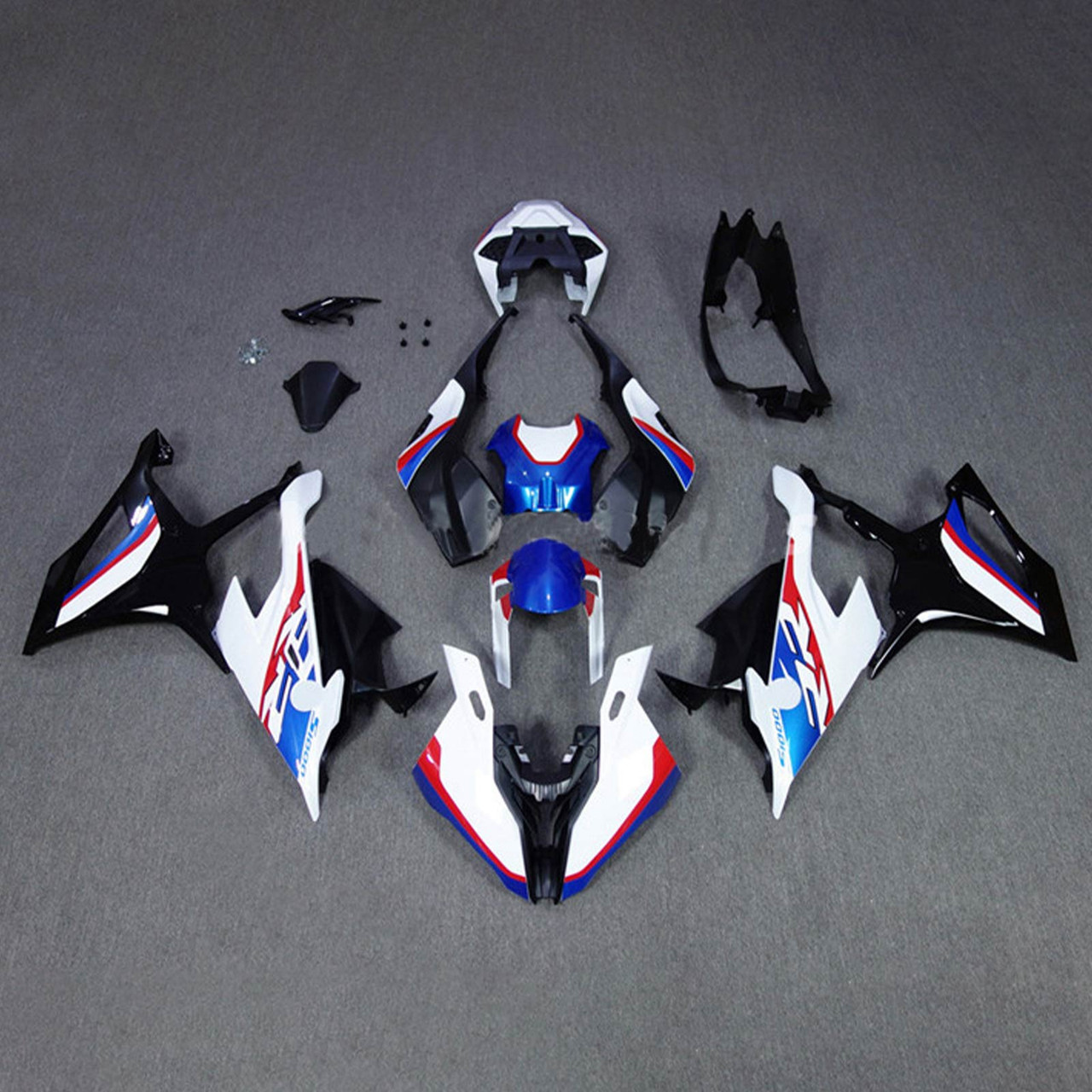 BMW S1000RR M1000RR 2019-2022 Amotopart Fairing Kit Generic #107