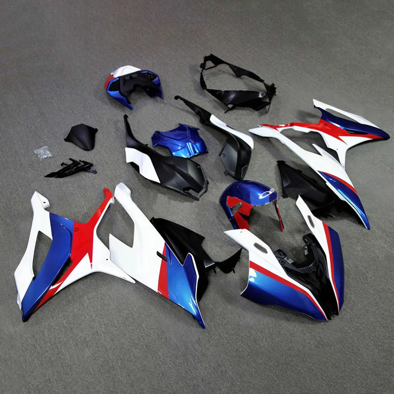 BMW S1000RR M1000RR 2019-2022 Amotopart Fairing Kit Generic #108