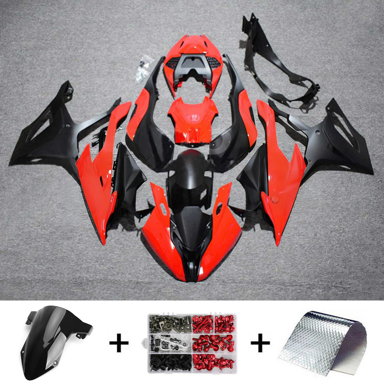BMW S1000RR M1000RR 2019-2022 Amotopart Fairing Kit Generic #109
