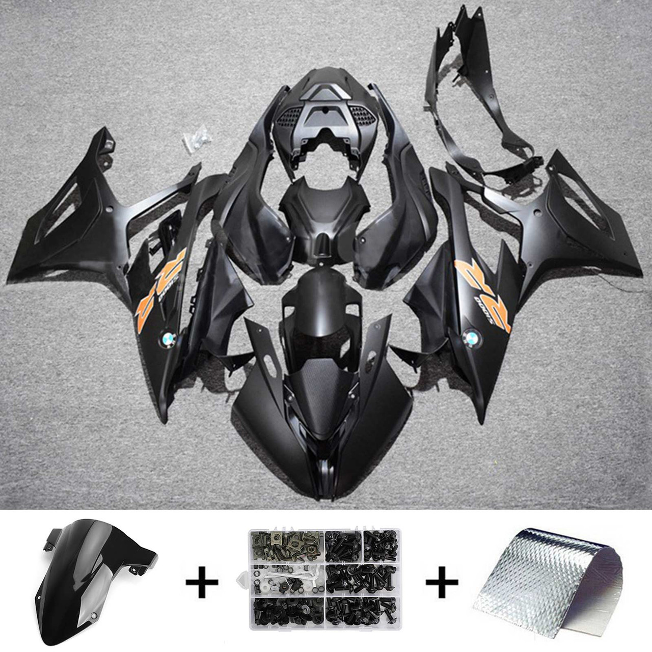 BMW S1000RR M1000RR 2019-2022 Amotopart Fairing Kit Generic