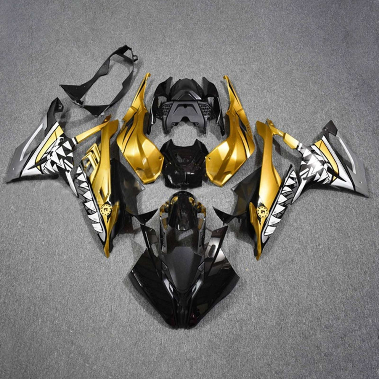BMW S1000RR M1000RR 2019-2022 Amotopart Fairing Kit Generic #115