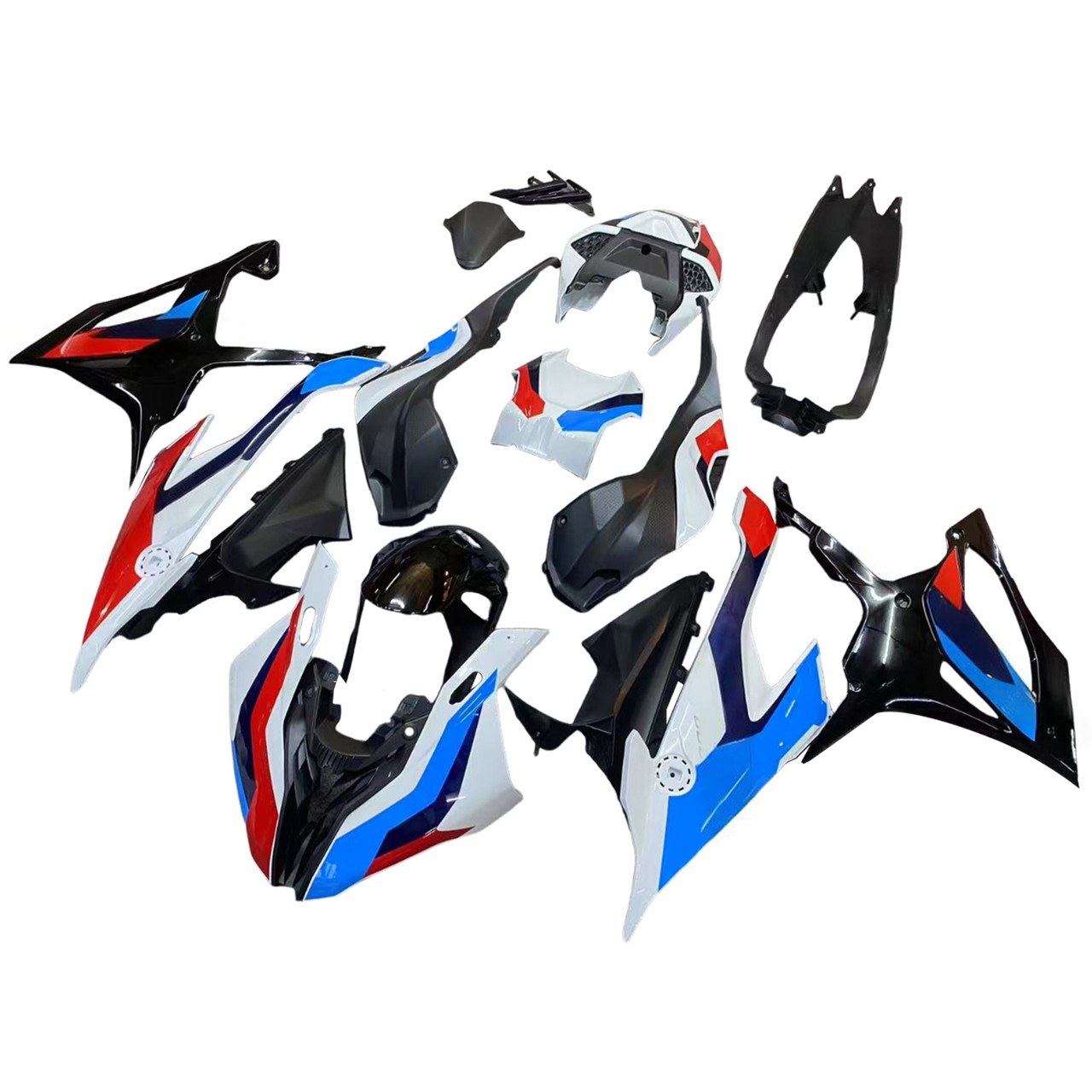 BMW S1000RR M1000RR 2019-2022 Amotopart Fairing Kit Generic #117