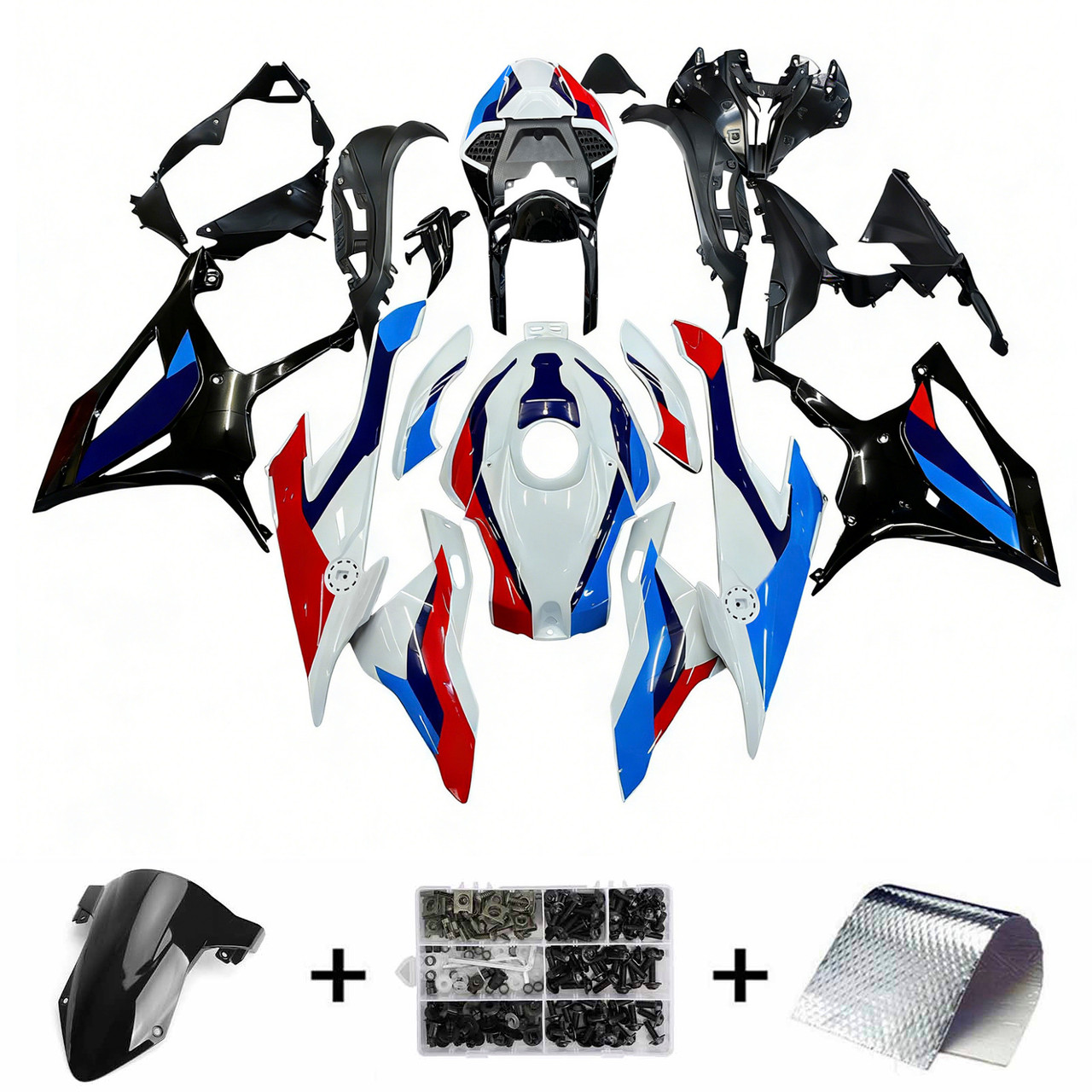 BMW S1000RR M1000RR 2019-2022 Amotopart Fairing Kit Generic #119