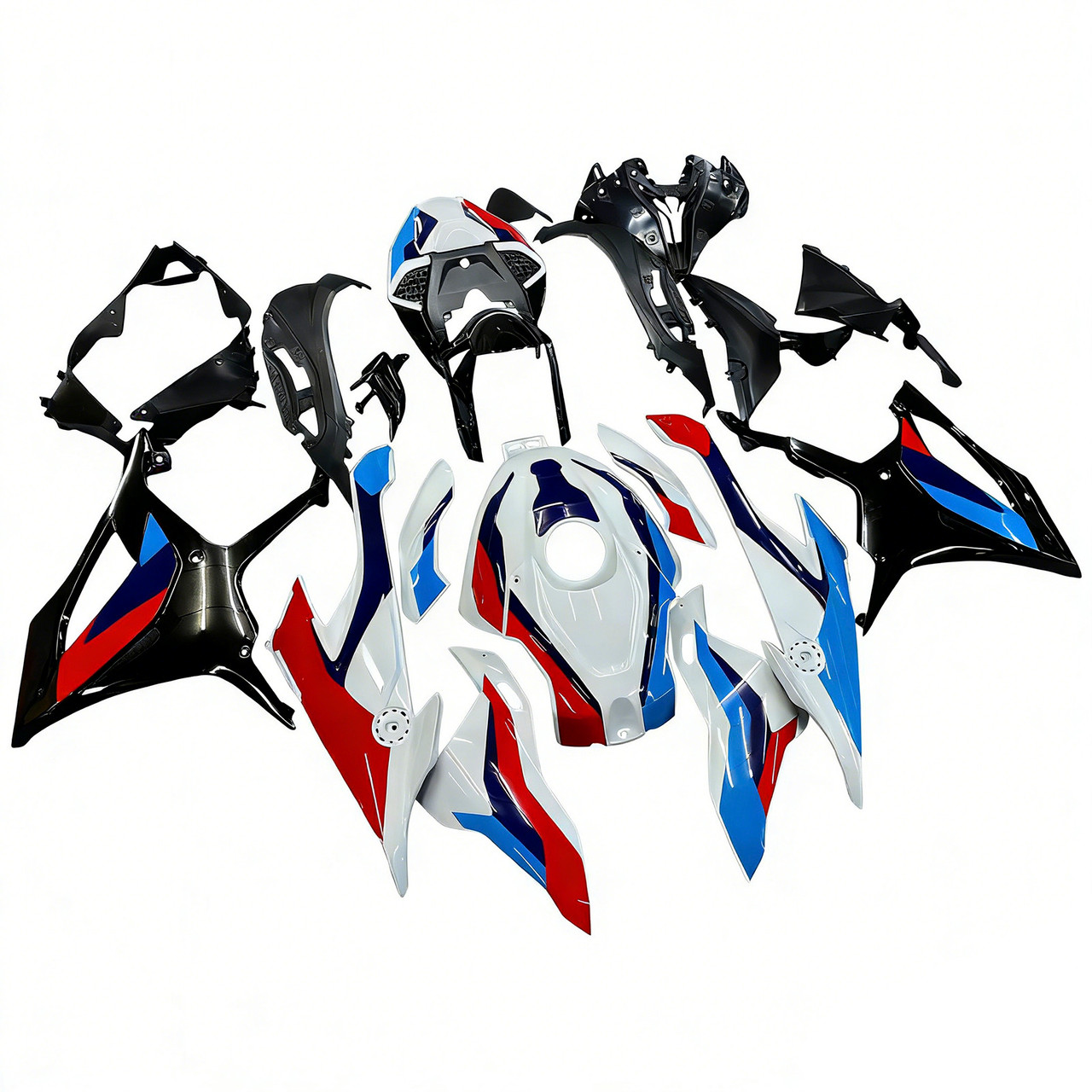 BMW S1000RR M1000RR 2019-2022 Amotopart Fairing Kit Generic #119