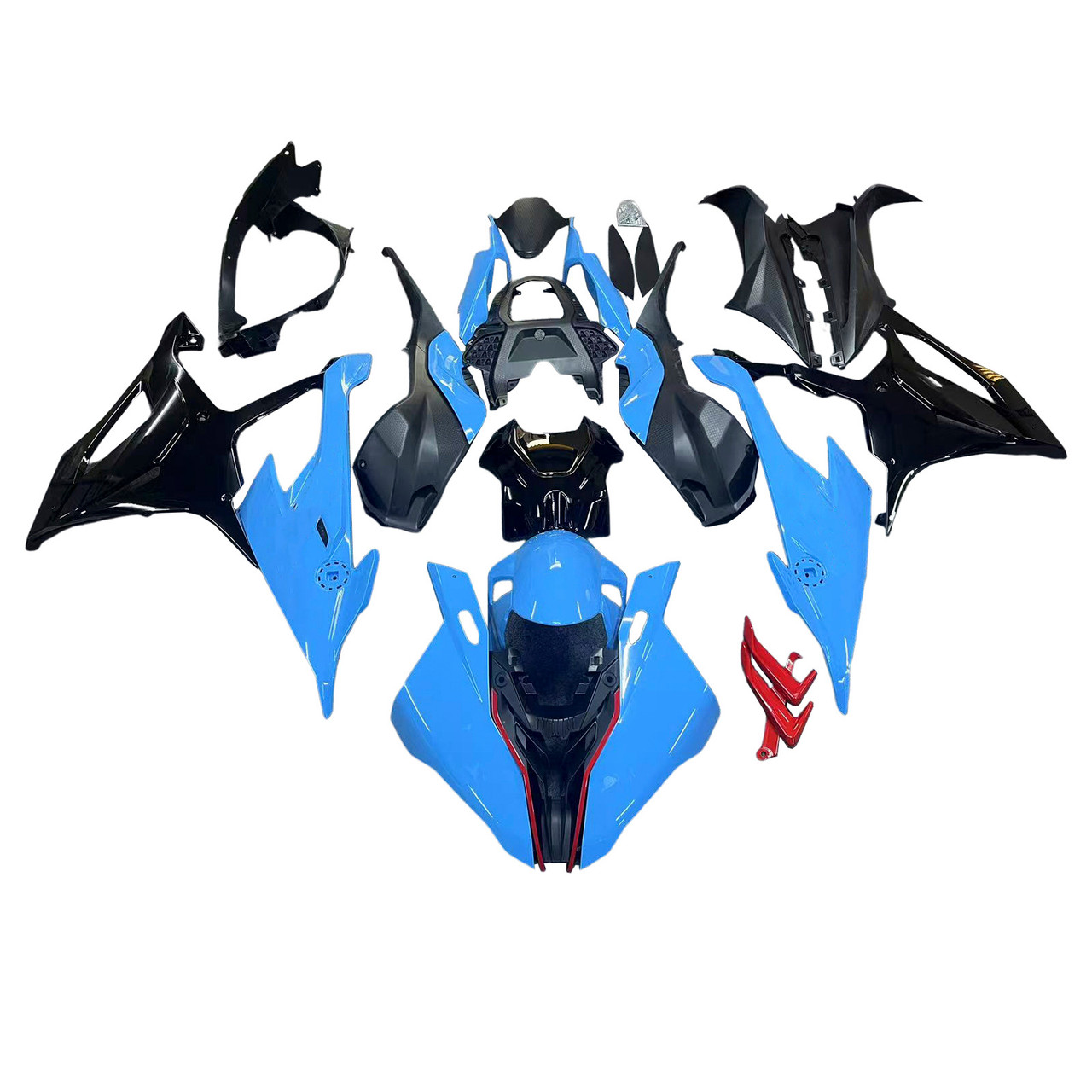 BMW S1000RR M1000RR 2019-2022 Amotopart Fairing Kit Generic #124