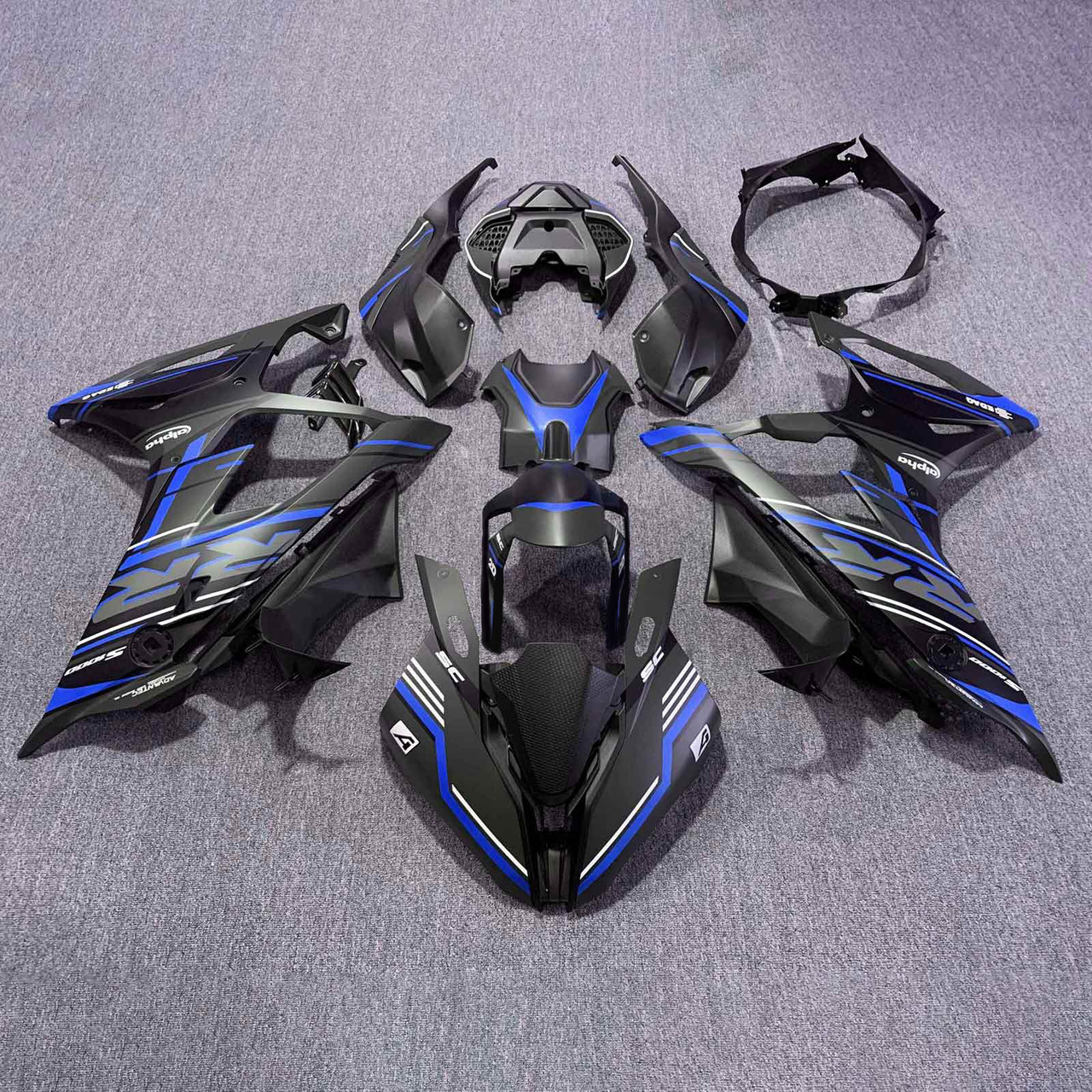 BMW S1000RR M1000RR 2019-2022 Amotopart Fairing Kit Generic #125