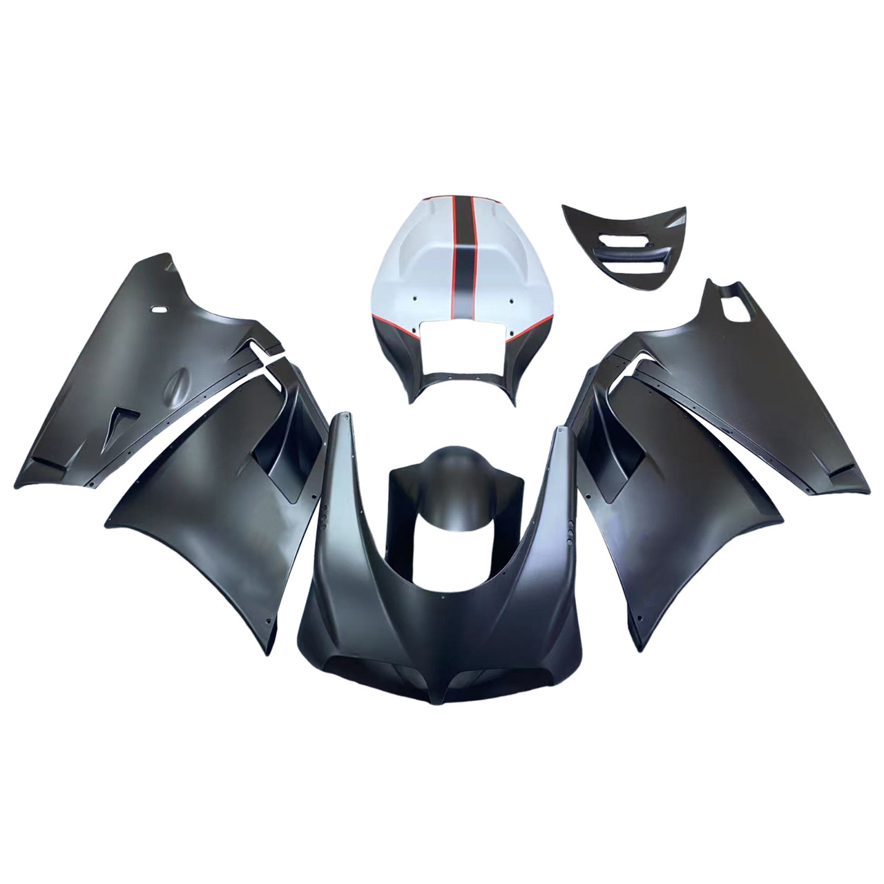 Ducati 996/748 1996-2002 Amotopart Fairing Kit Generic #102