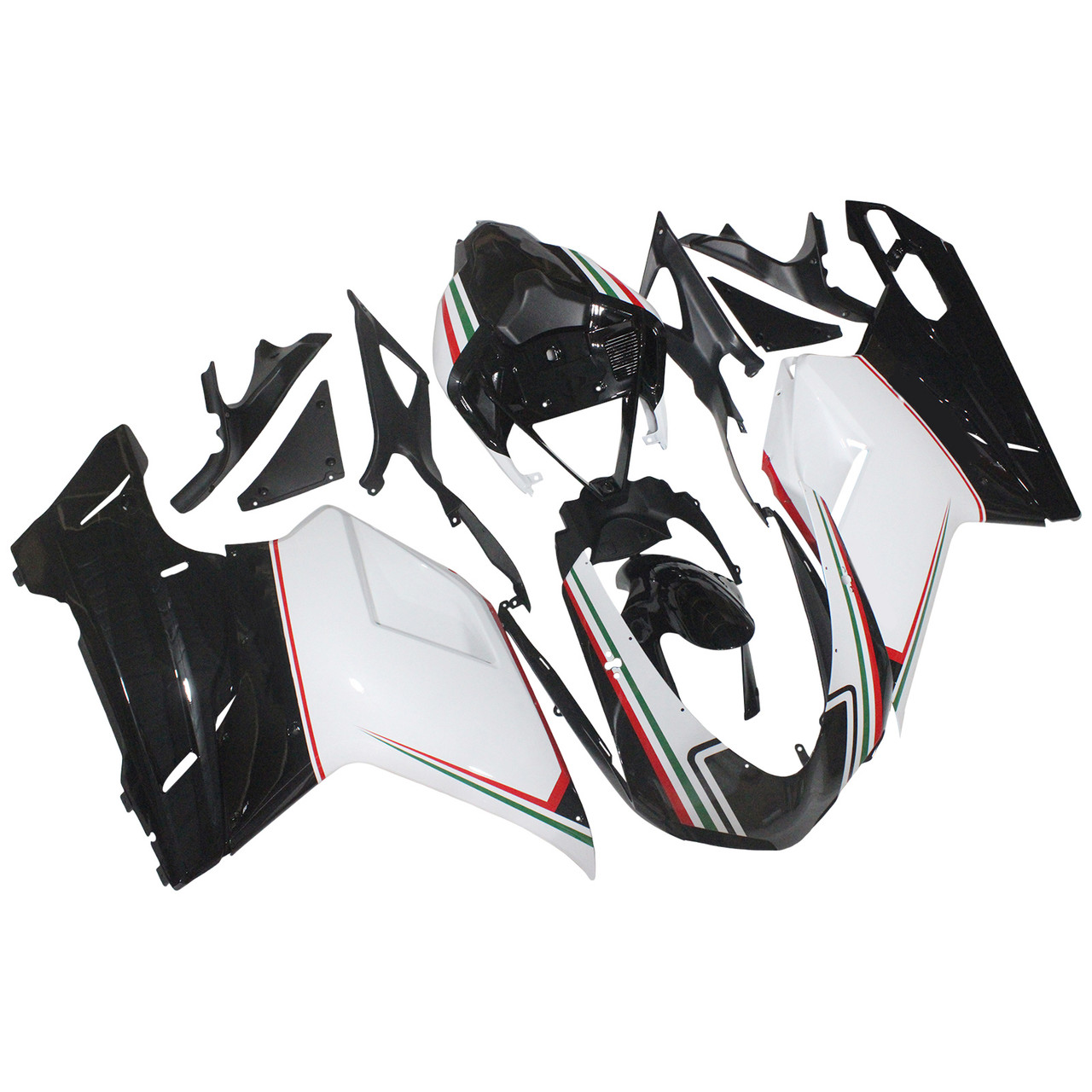 Ducati 1098/1198/848 2007-2011 Amotopart Fairing Kit Generic #101