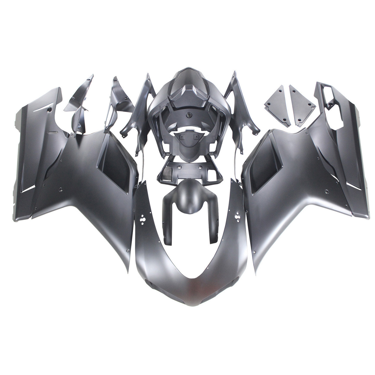 Ducati 1098 2007-2012 Amotopart Fairing Kit Generic #105