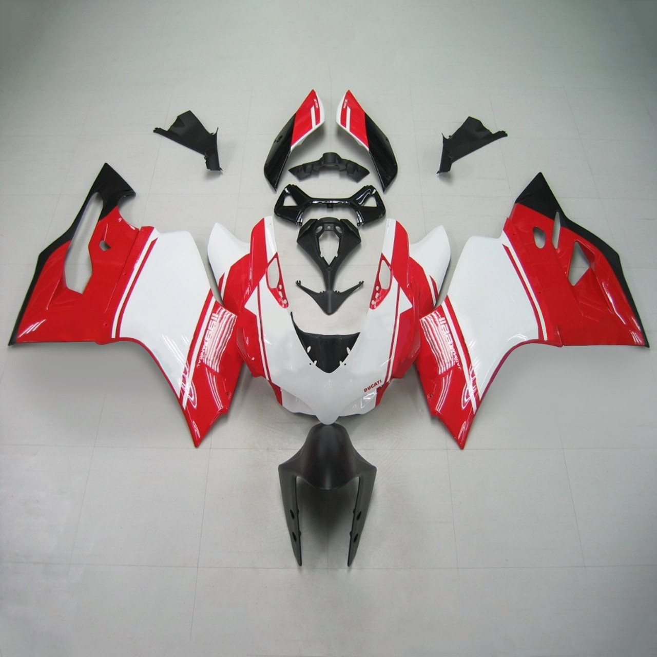 Ducati 1199/899 2012-2014 Amotopart Fairing Kit Generic #101
