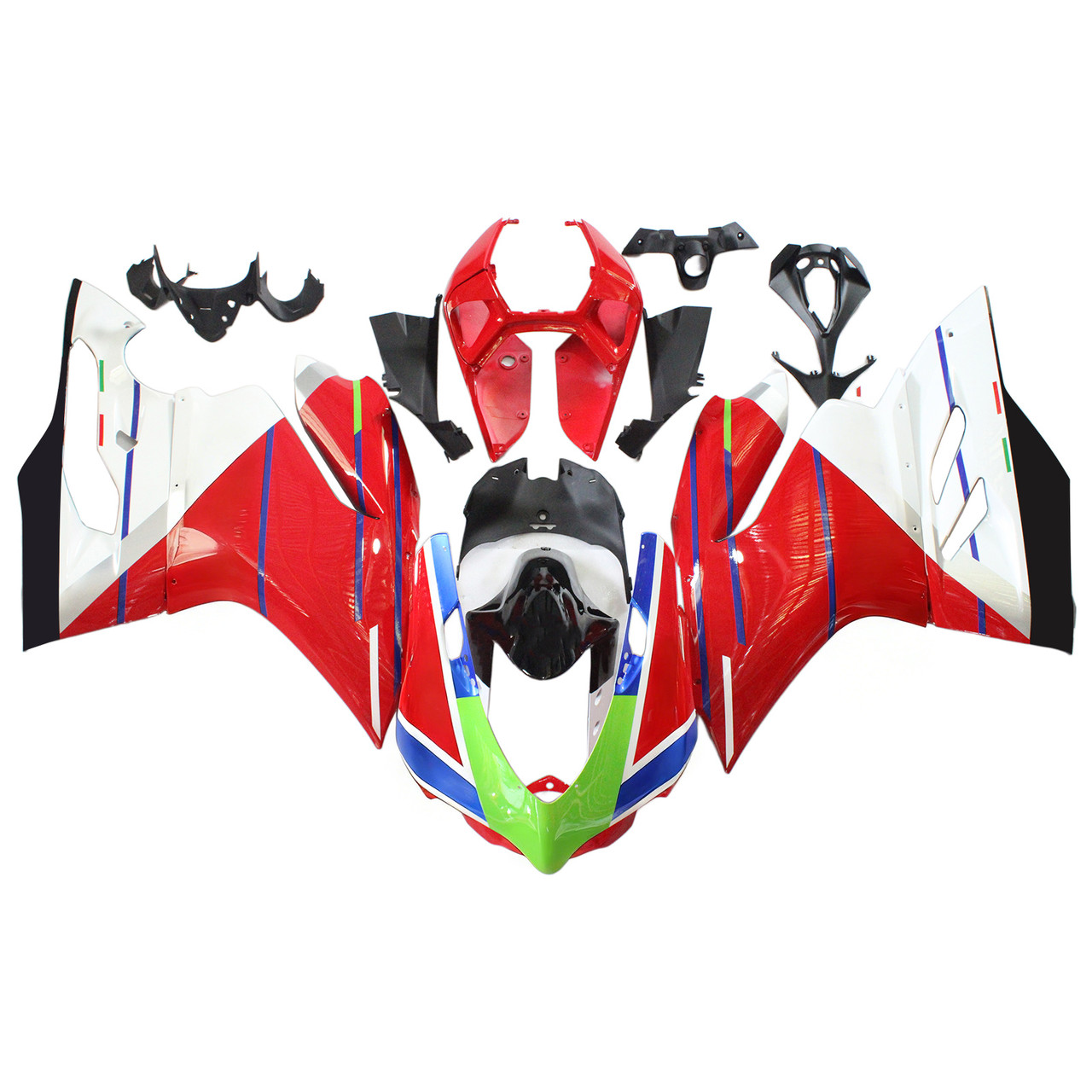 Ducati 1199/899 2012-2014 Amotopart Fairing Kit Generic #103