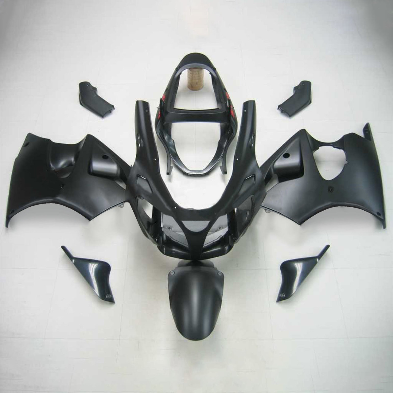 Kawasaki ZX6R 636 2000-2002 Amotopart Fairing Kit Generic #107