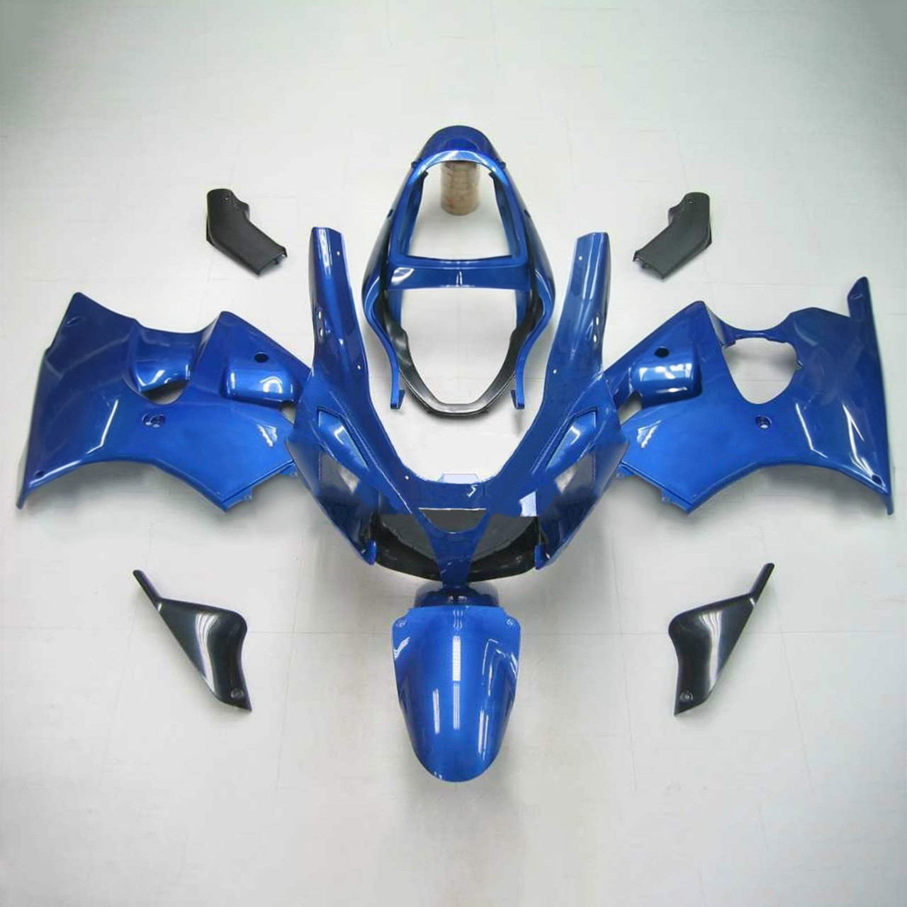 Kawasaki ZX6R 636 2000-2002 ZZR600 05-08 Amotopart Fairing Kit Generic #112