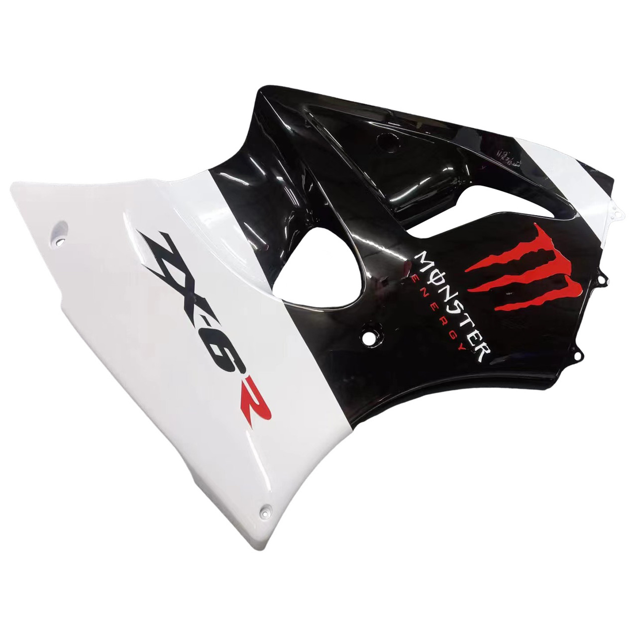 Kawasaki ZX6R 636 2000-2002 ZZR600 05-08 Amotopart Fairing Kit Generic #115