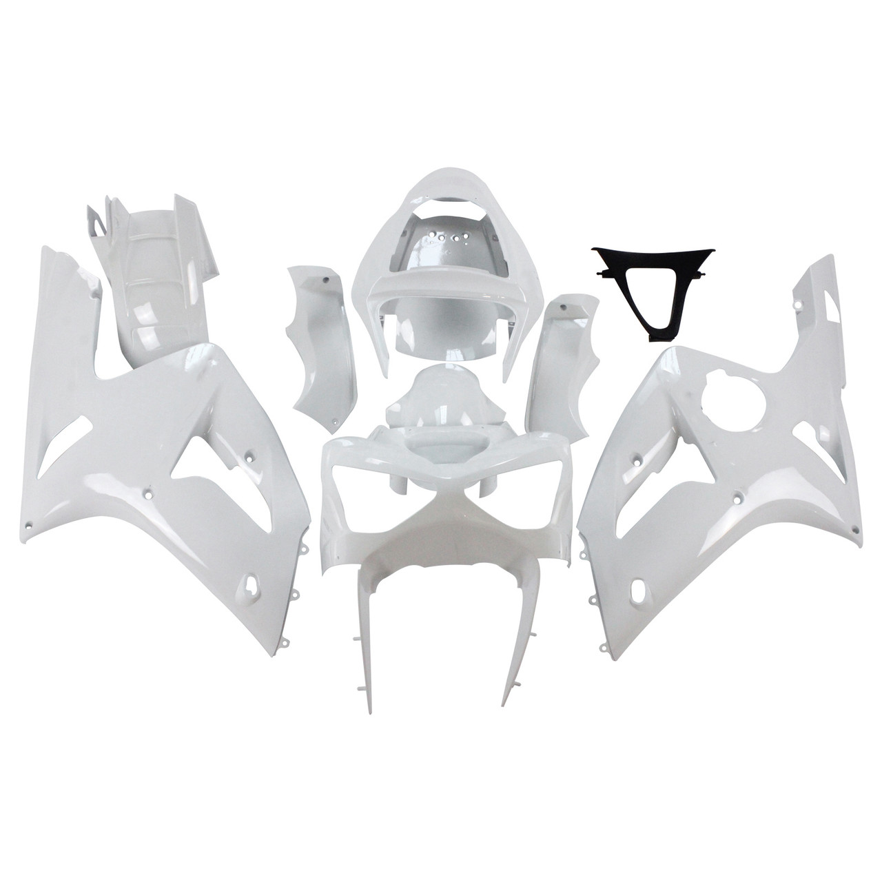 Kawasaki ZX6R 636 2003-2004 Amotopart Fairing Kit Generic #106