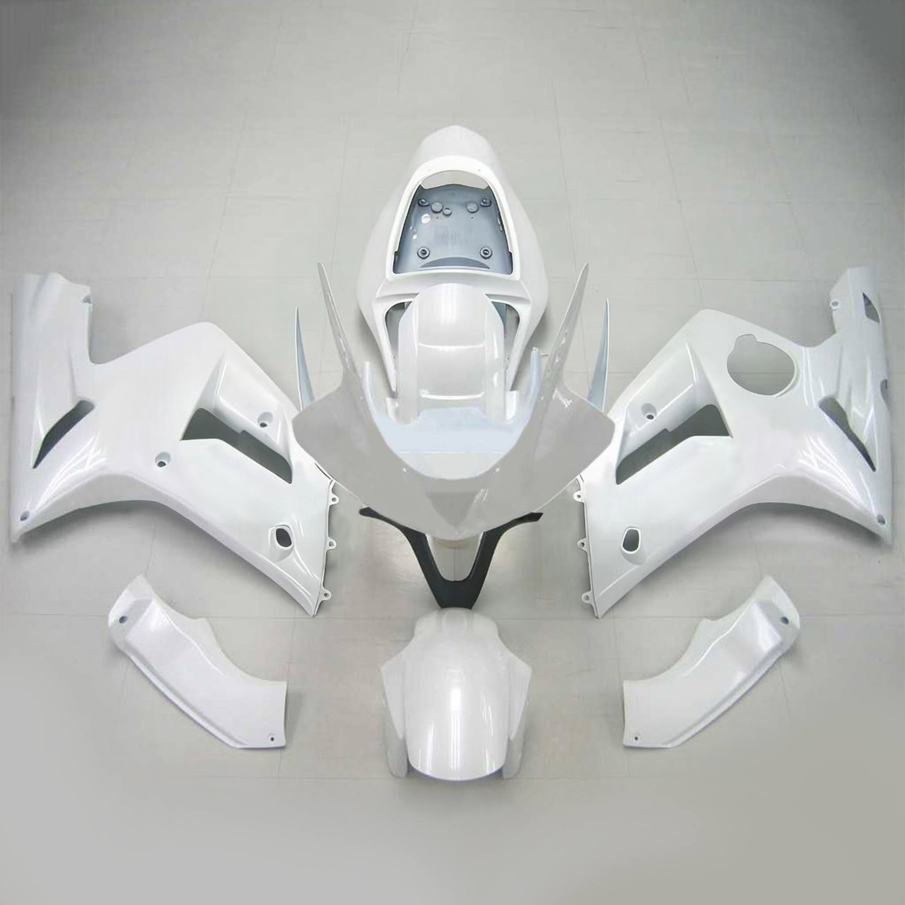 Kawasaki ZX6R 636 2003-2004 Amotopart Fairing Kit Generic #107