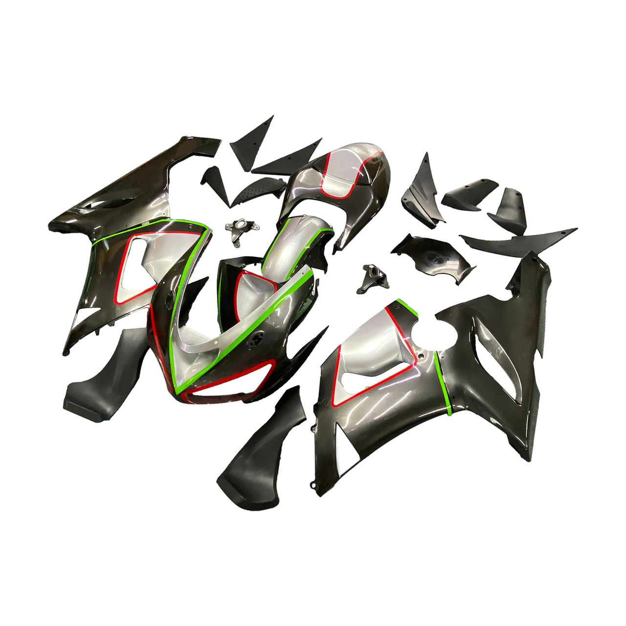 Kawasaki ZX6R 636 2005-2006 Amotopart Fairing Kit Generic #103