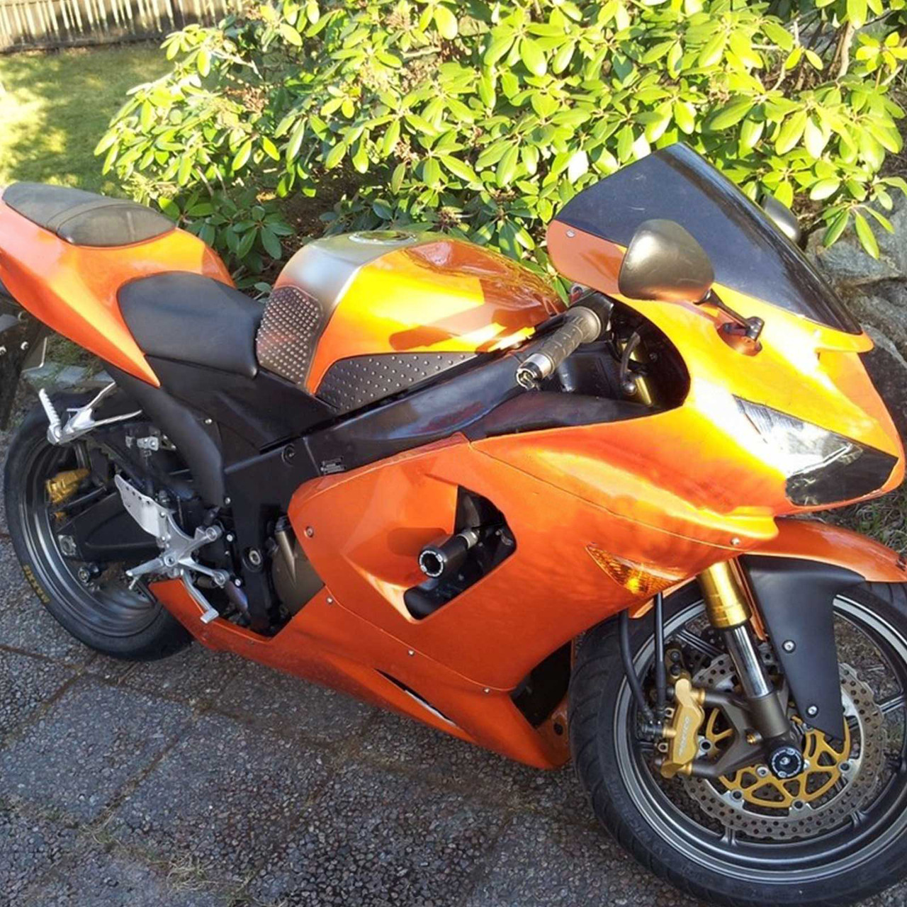 Kawasaki ZX6R 636 2005-2006 Amotopart Fairing Kit Generic #109