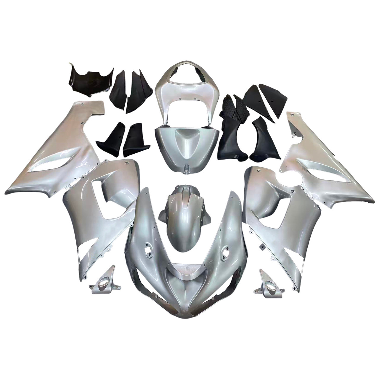 Kawasaki ZX6R 636 2005-2006 Amotopart Fairing Kit Generic #130