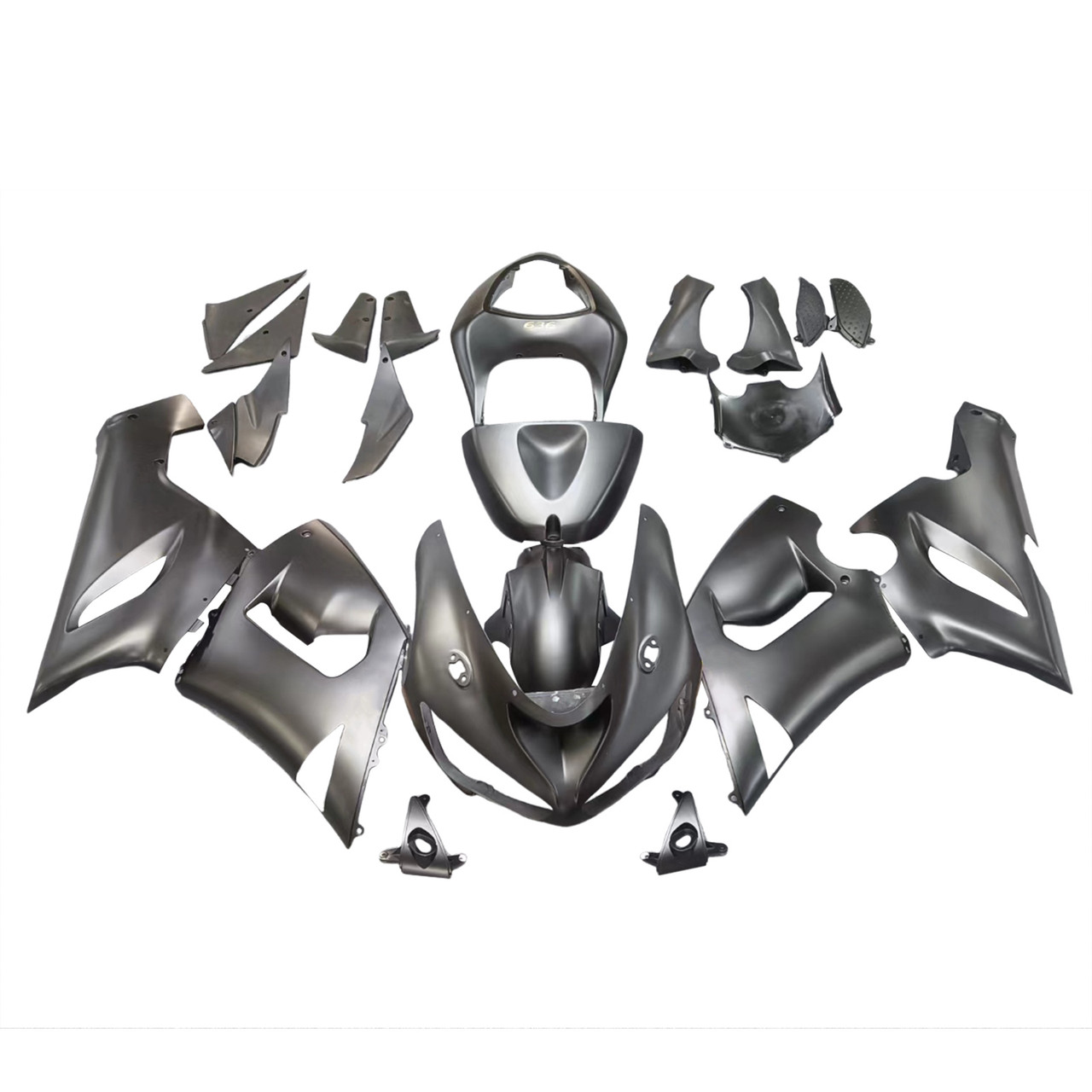 Kawasaki ZX6R 636 2005-2006 Amotopart Fairing Kit Generic #134