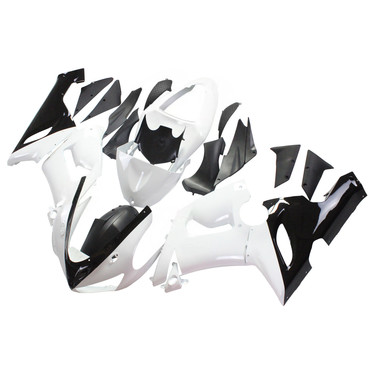 Kawasaki ZX6R 636 2005-2006 Amotopart Fairing Kit Generic #137