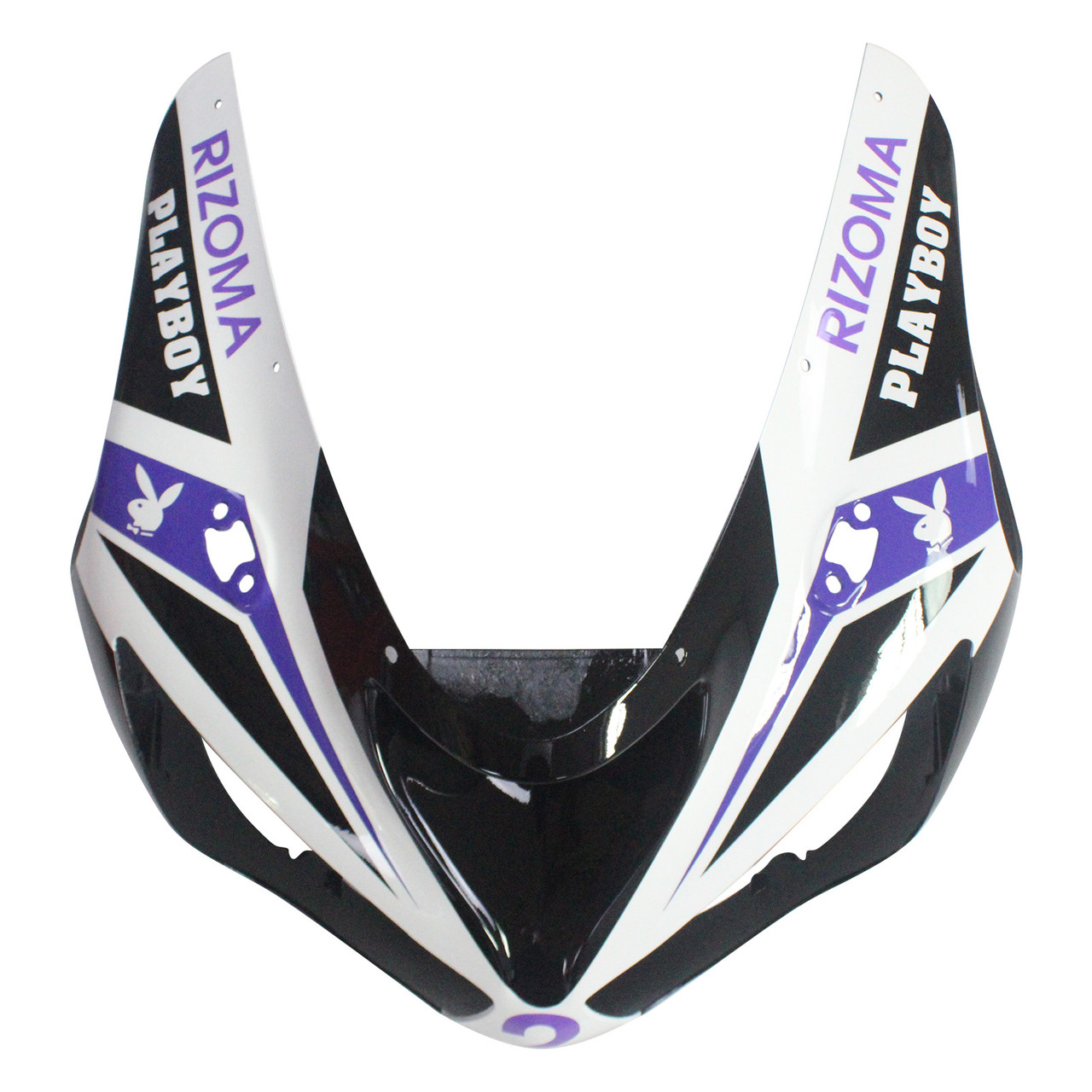 Kawasaki ZX6R 636 2005-2006 Amotopart Fairing Kit Generic #142
