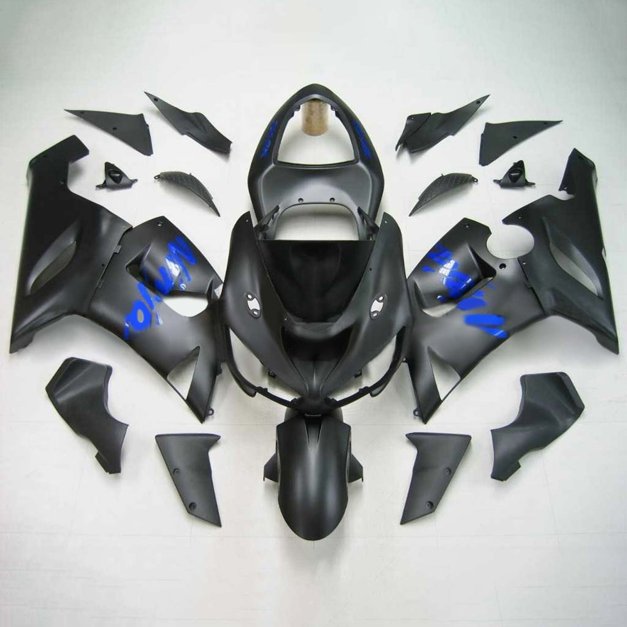 Kawasaki ZX6R 636 2005-2006 Amotopart Fairing Kit Generic #143