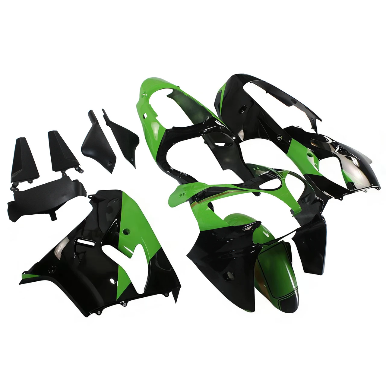 Kawasaki ZX9R 2000-2001 Amotopart Fairing Kit Generic #101