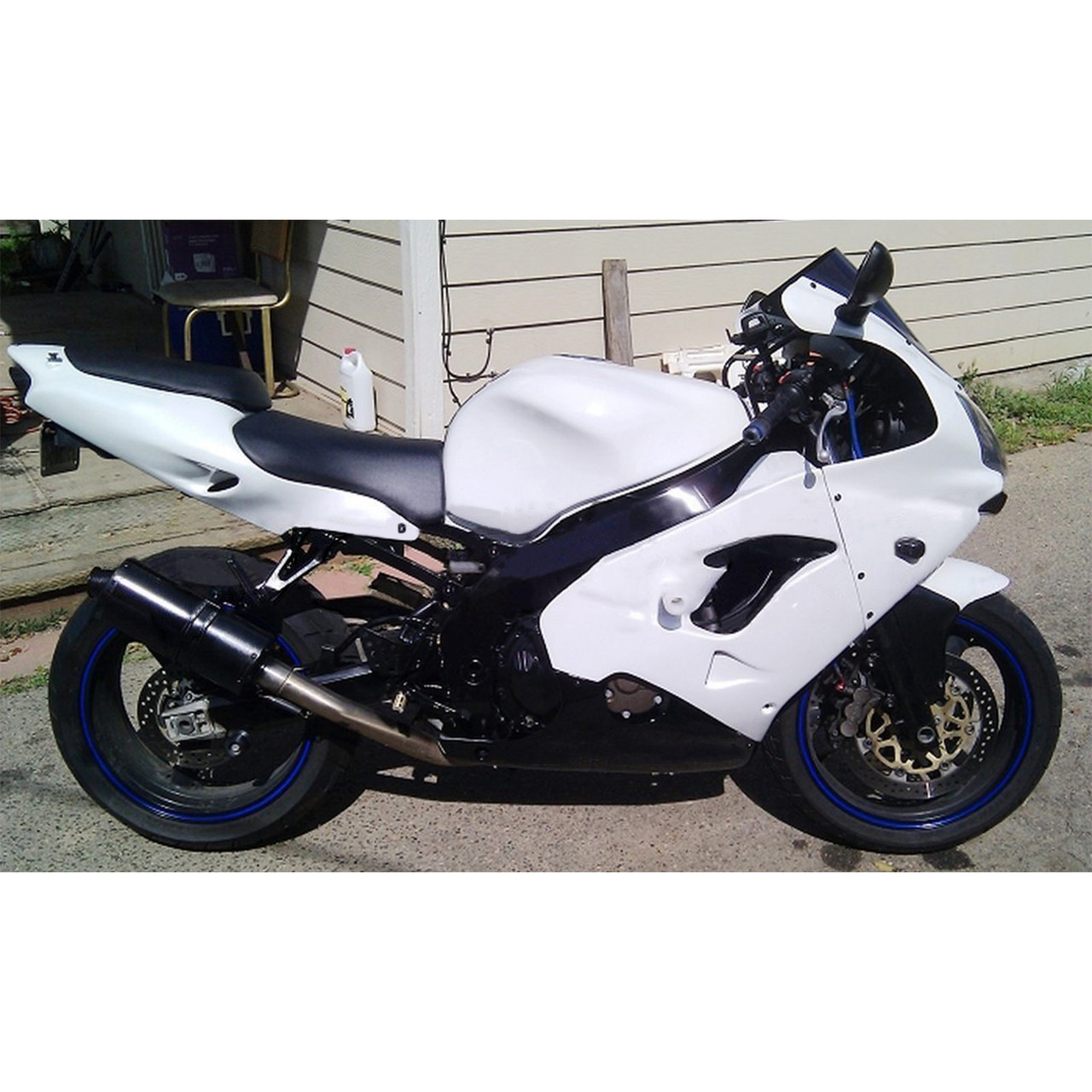 Kawasaki ZX9R 2000-2001 Amotopart Fairing Kit Generic #102