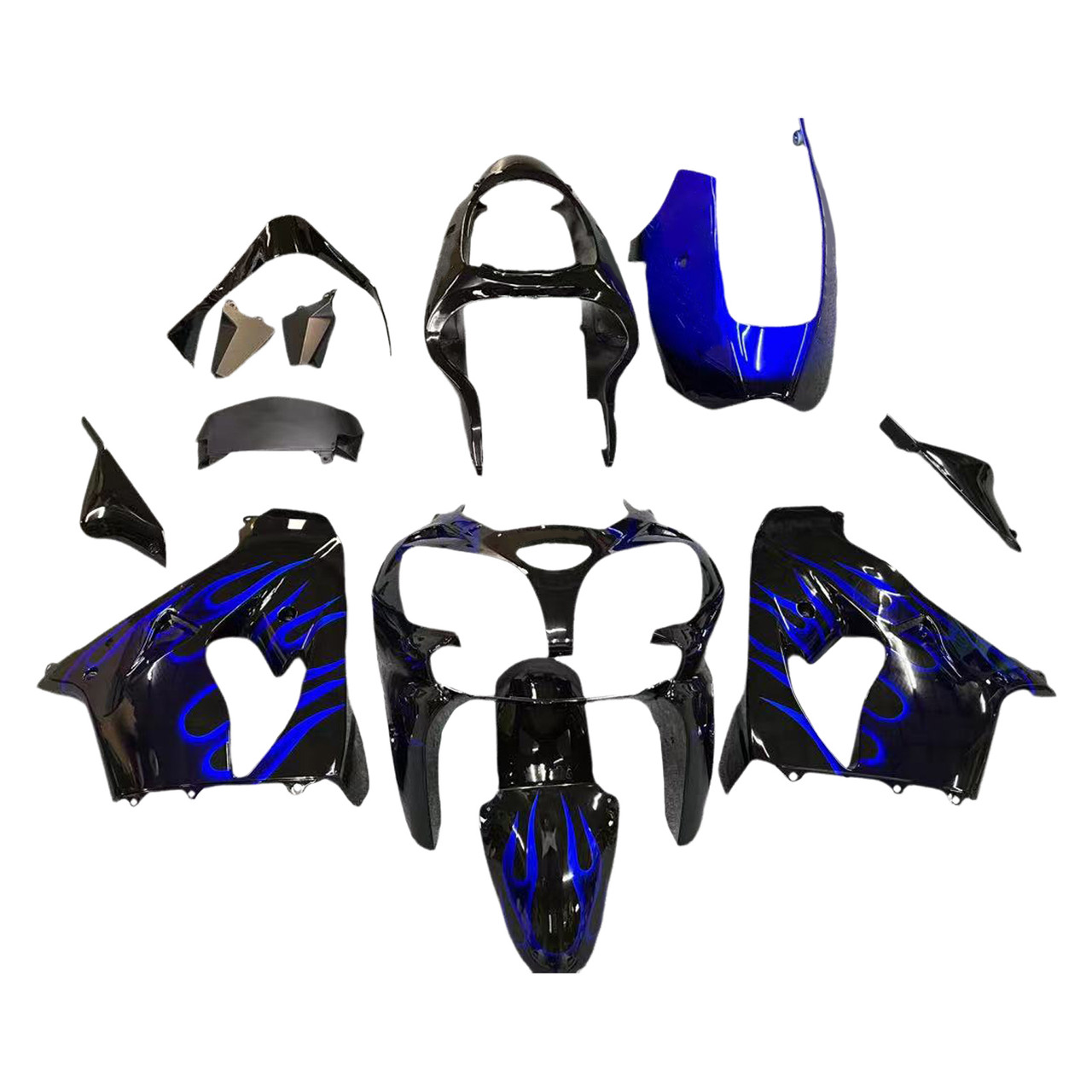 Kawasaki ZX9R 2000-2001 Amotopart Fairing Kit Generic #106