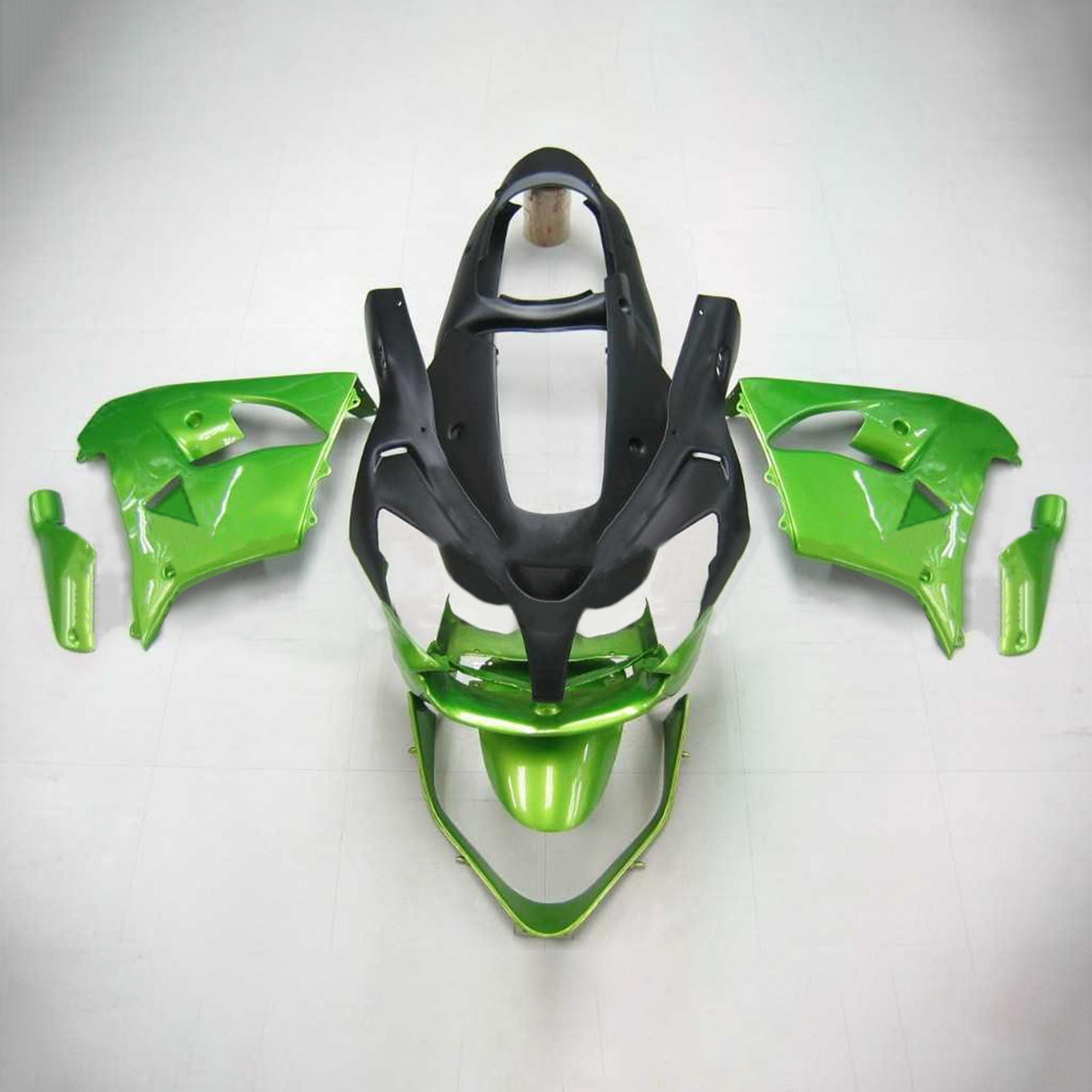 Kawasaki ZX9R 2000-2001 Amotopart Fairing Kit Generic #108