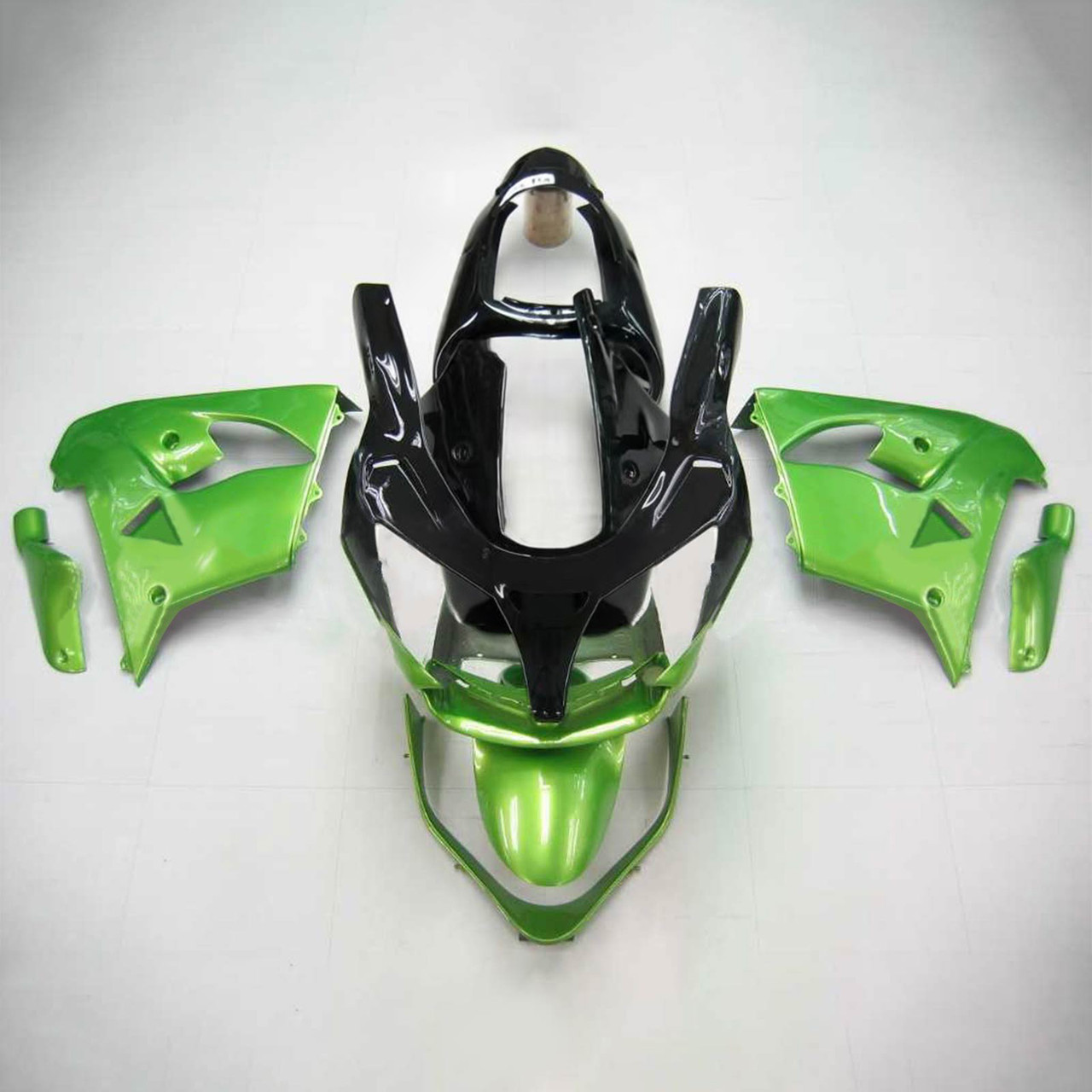 Kawasaki ZX9R 2000-2001 Amotopart Fairing Kit Generic #110