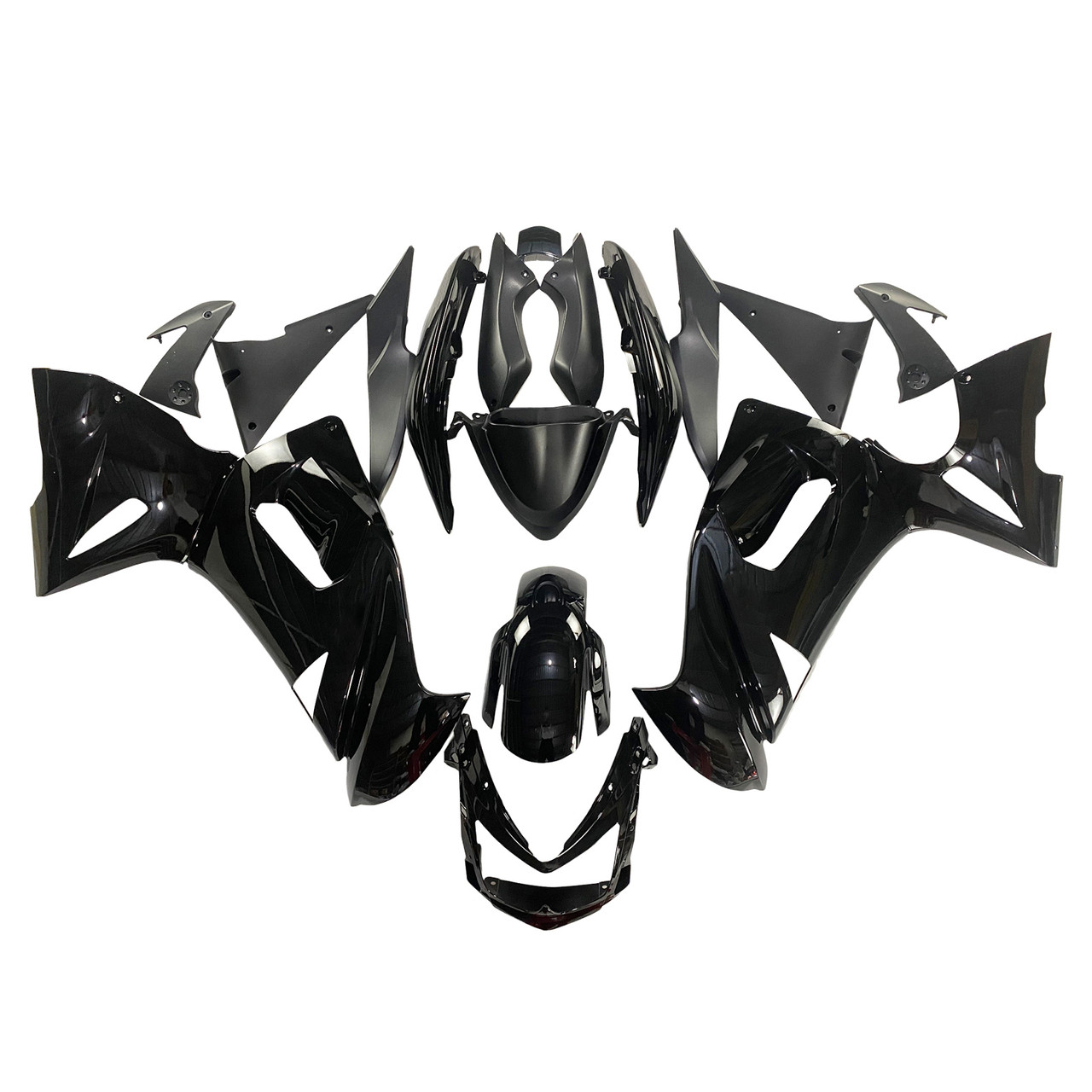 Kawasaki ER6F/Ninja 650 2006-2008 Amotopart Fairing Kit Generic #101