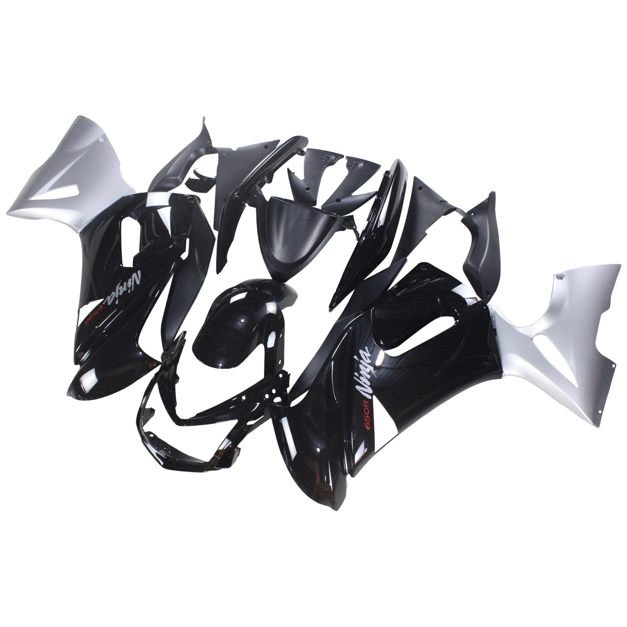 Kawasaki ER6F/Ninja 650 2006-2008 Amotopart Fairing Kit Generic #102 